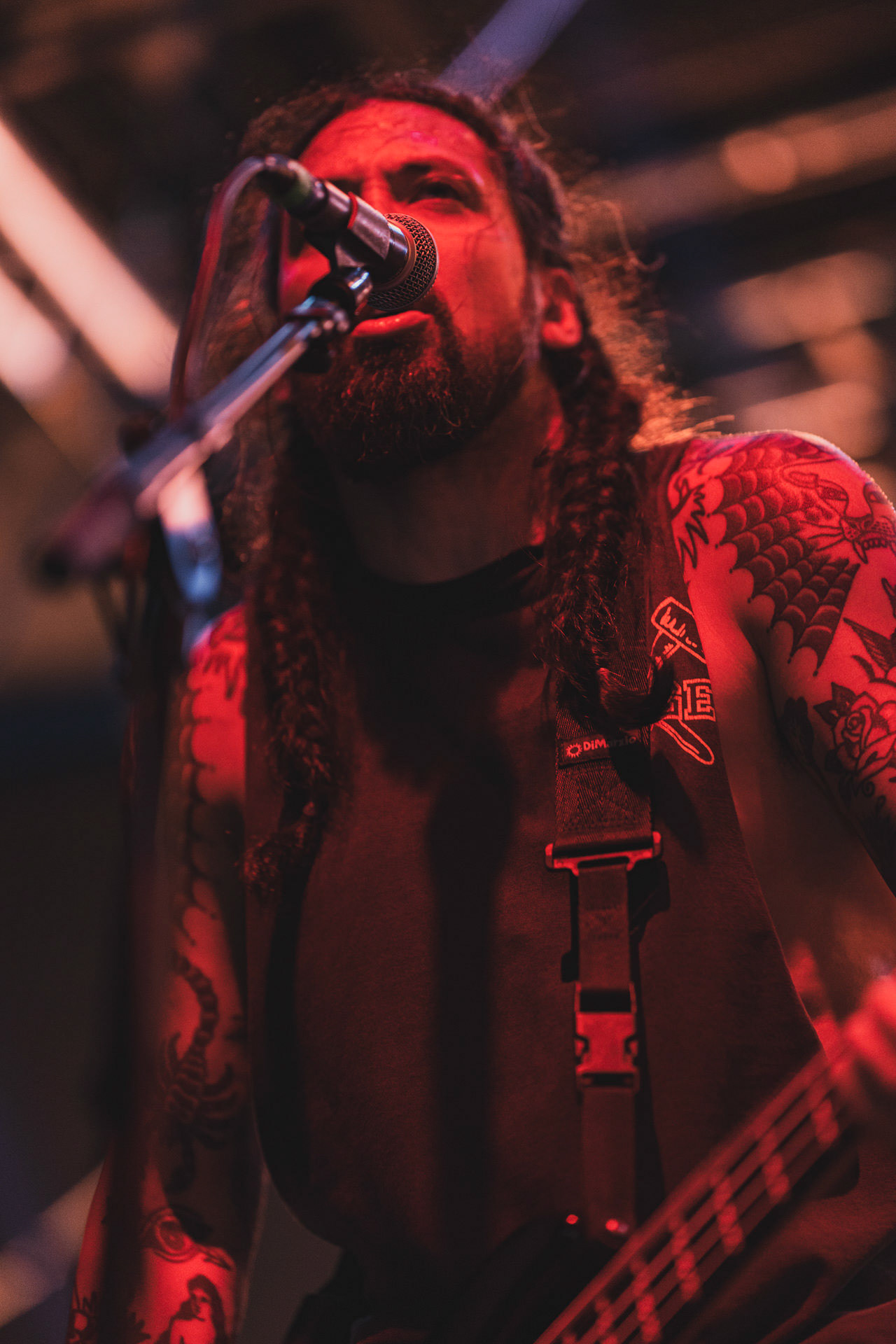 8.08.2023 TERROR - Warszawa klub Progresja,Produkcja Knock Out Productions. fot. Andrzej Wasilkiewicz/kaziq.com