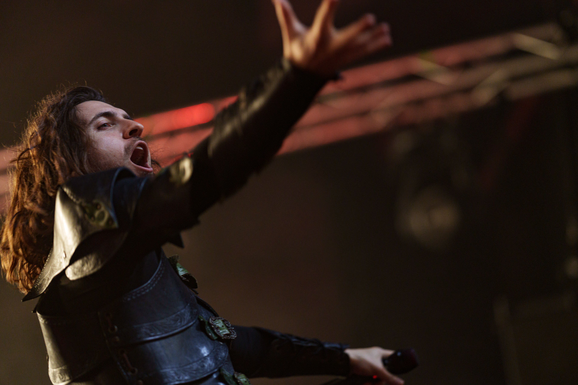 16.01.2023 - GLORYHAMMER - melodic power metal, klub Progresja Warszawa, Knock Out Productions. Fot. Andrzej Wasilkiewicz/Reporter