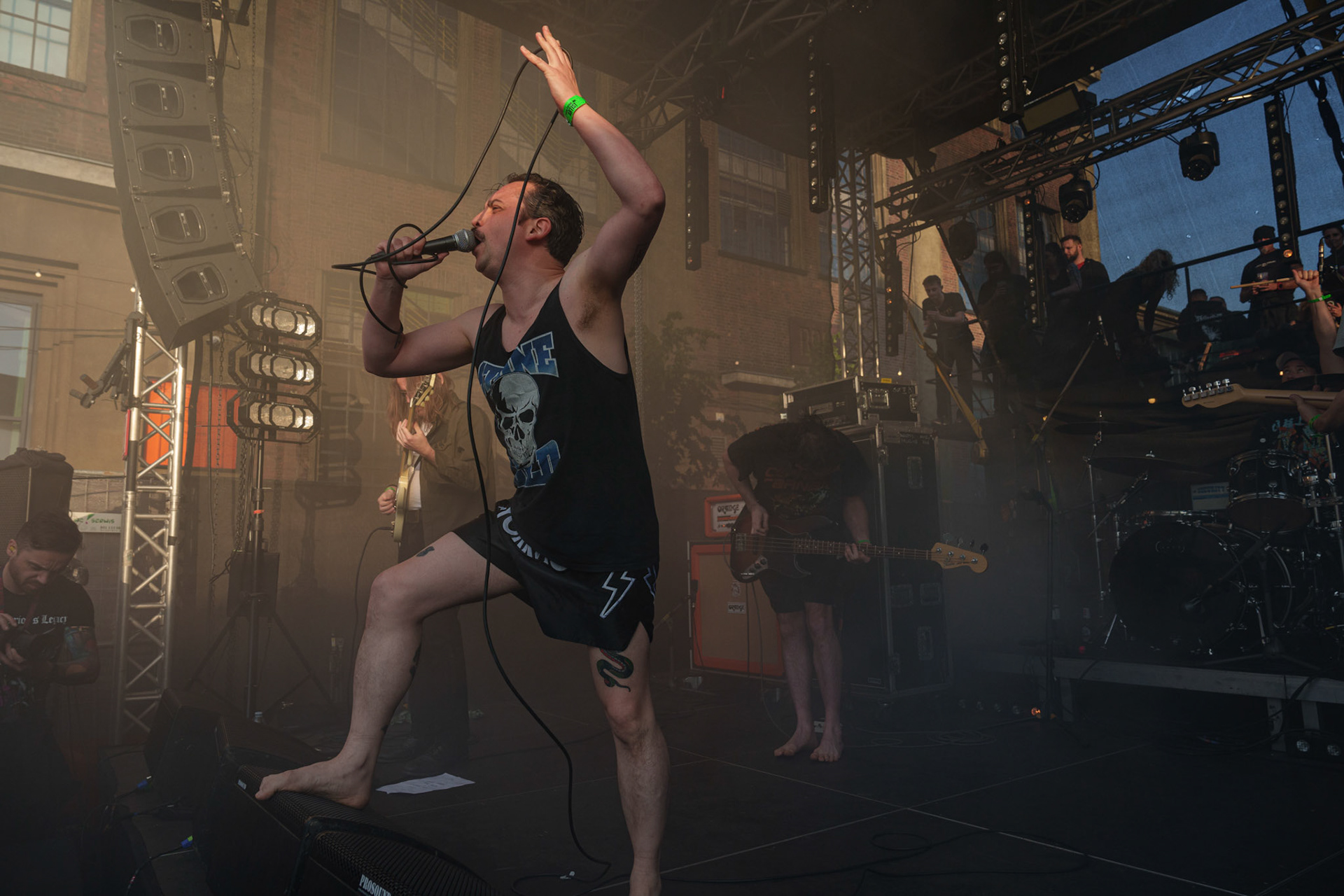 7.06.2024 PIGSx7 - Mystic Festival 2024 Drugi dzien. fot. Andrzej Wasilkiewicz/Reporter