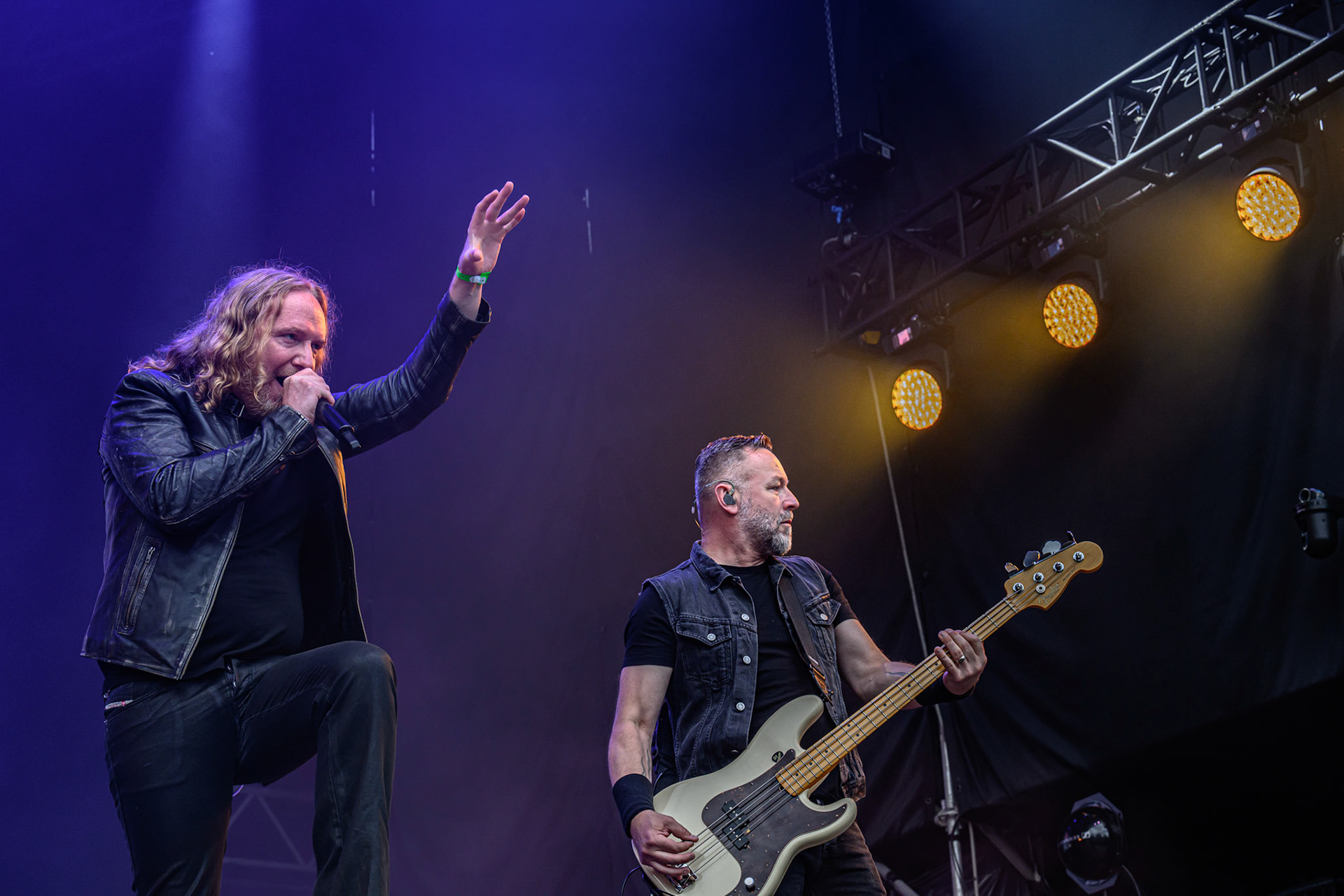 2025.06.7 Dark Tranquillity - Mystic Festival 2025, Gdansk, MYSTIC COALITION fot. Andrzej Wasilkiewicz/Reporter