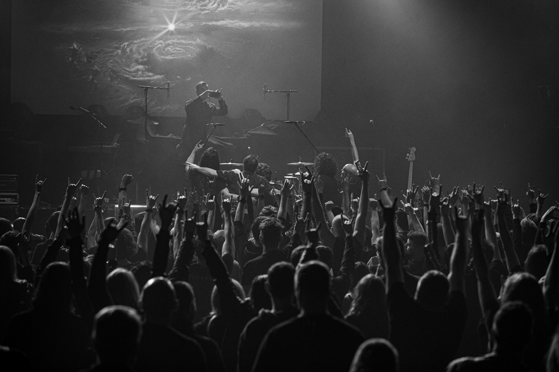 21.02.2020 KLONE - francuski atmosferyczny rock, rock progresywny. 
Koncert w warszawskiej Progresji promujący nową płytę LEPORUS Pitfalls.
Knock Out Productions. fot. Andrzej Wasilkiewicz/Reporter