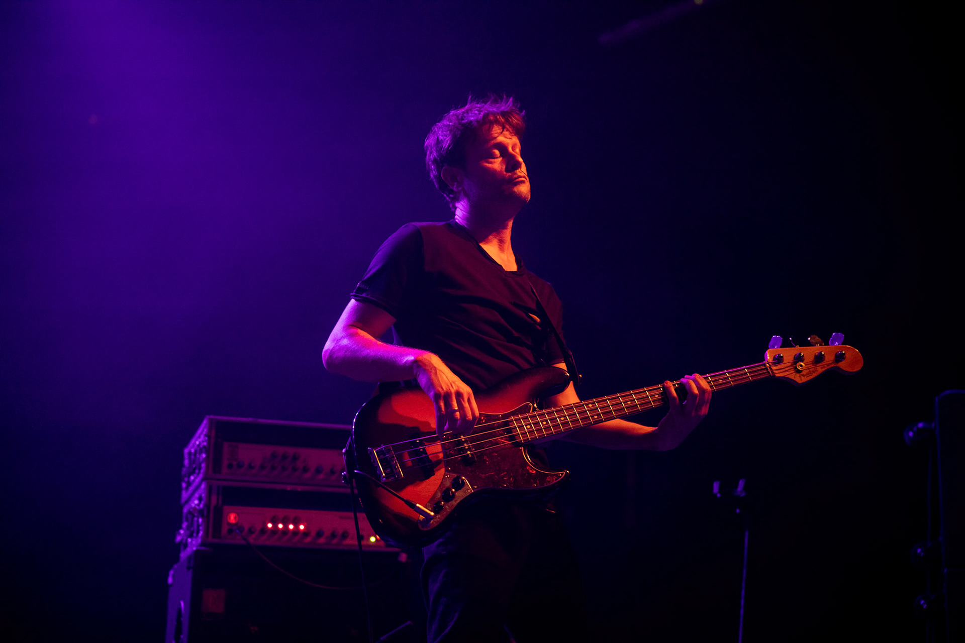 The Gathering: holenderska grupa rockowa, trasa The Gathering_30th Anniversary od doom-metalowego brzmienia z lat 90 po melodyjne i klimatyczne rejony rocka, trip-rock, post-rock, metalu, czy shoegaze. Koncert Warszawa Progresja, HQ44

The Gathering w składzie:
Silje Wergeland – wokal
Rene Rutten – gitara
Hans Rutten – perkusja
Frank Boeijen – klawisze
Hugo Prinsen Geerligs – bass
fot. Andrzej kaziq Wasilkiewicz/Reporter