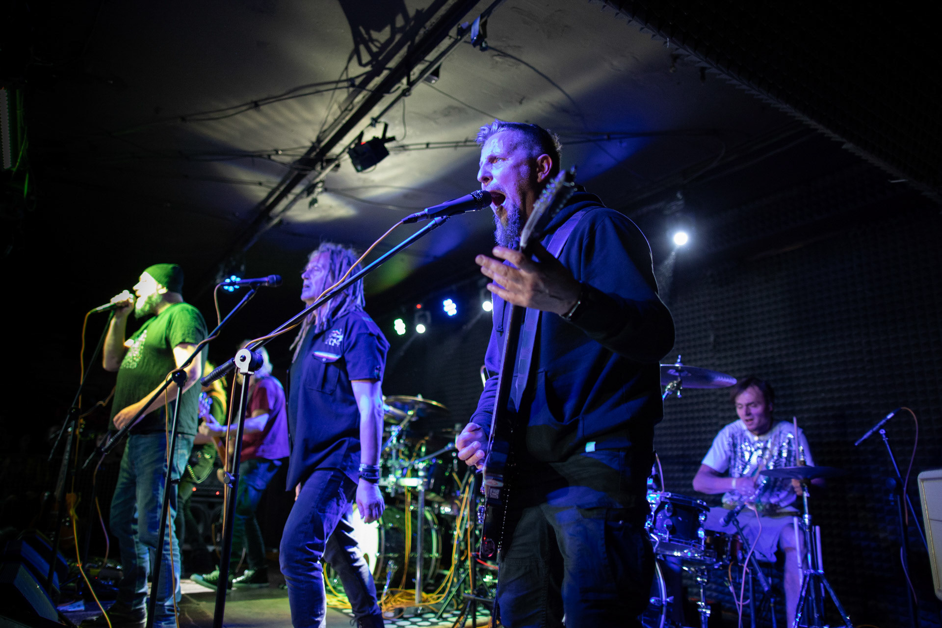 2Tm2,3 - Tymoteusz - koncert Warszawa Remont.n/z Tomasz Budzy Budzynski –  wokal,n/z Dariusz Maleo Malejonek – wokal,n/z Robert Litza Friedrich – gitara,  wokal,n/z Tomasz Krzyzaniak – perkusja,Fot. Andrzej kaziq Wasilkiewicz/Reporter