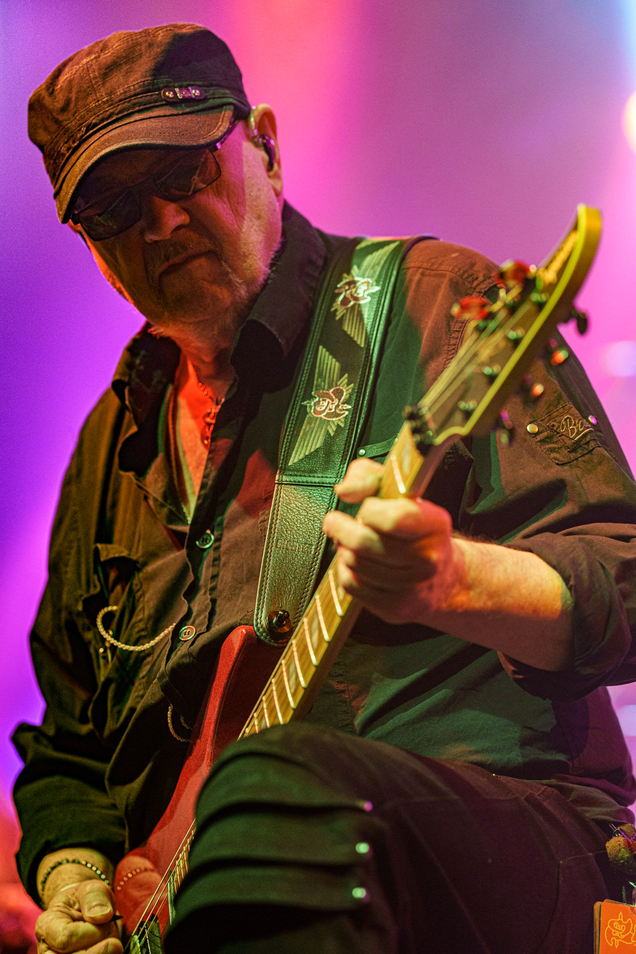 14.03.2023 SAXON "Seize the Day World Tour" Special guest: RAGE.Klub Progresja, Warszawa. Fot. Andrzej Wasilkiewicz/Reporter