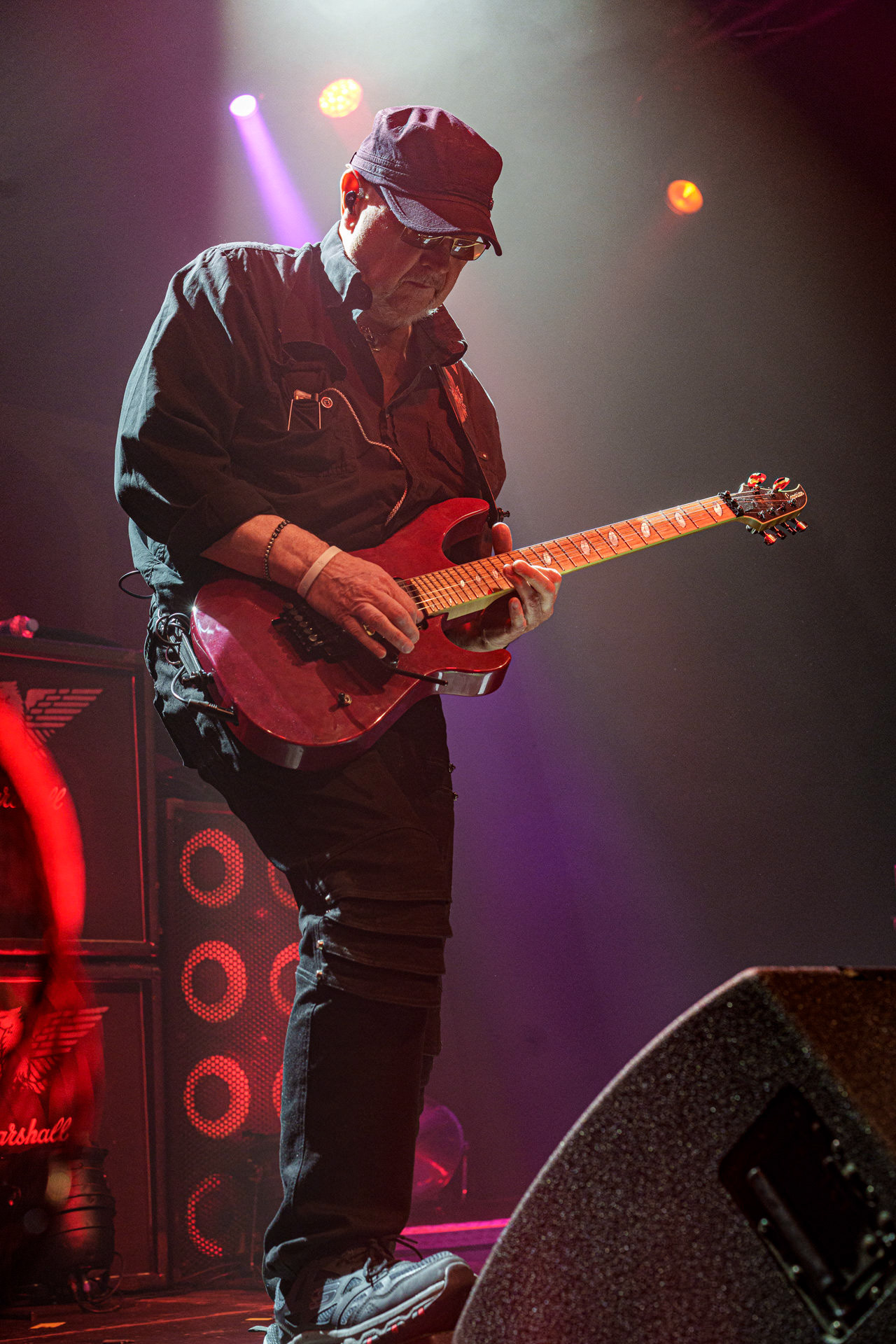 14.03.2023 SAXON "Seize the Day World Tour" Special guest: RAGE.Klub Progresja, Warszawa. Fot. Andrzej Wasilkiewicz/Reporter