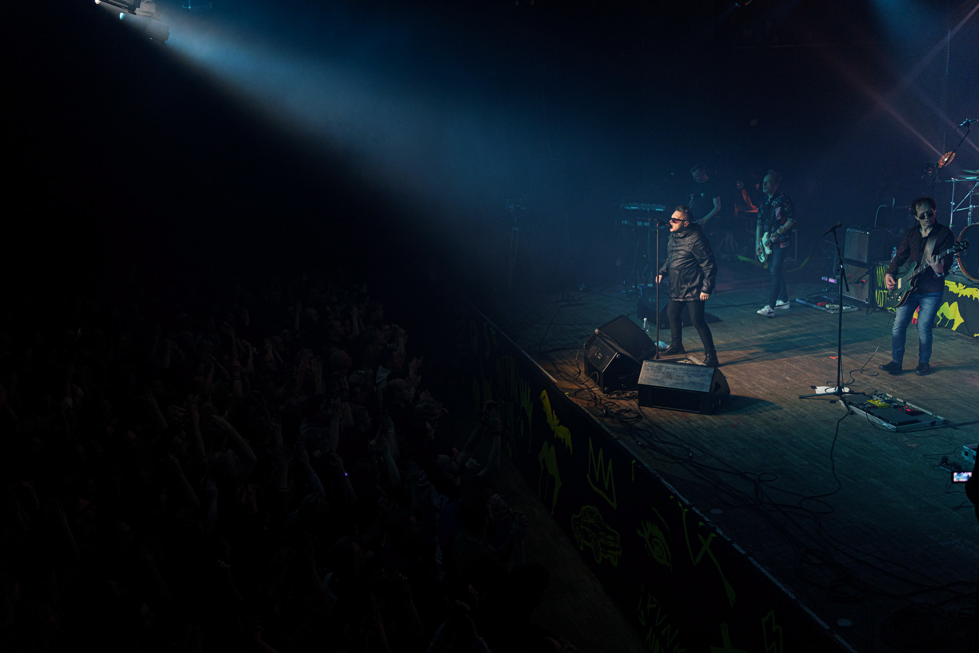 21.05.2022 T.Love - 40-lecie koncert w warszawskim klubie Stodola.fot. Andrzej Wasilkiewicz/Reporter