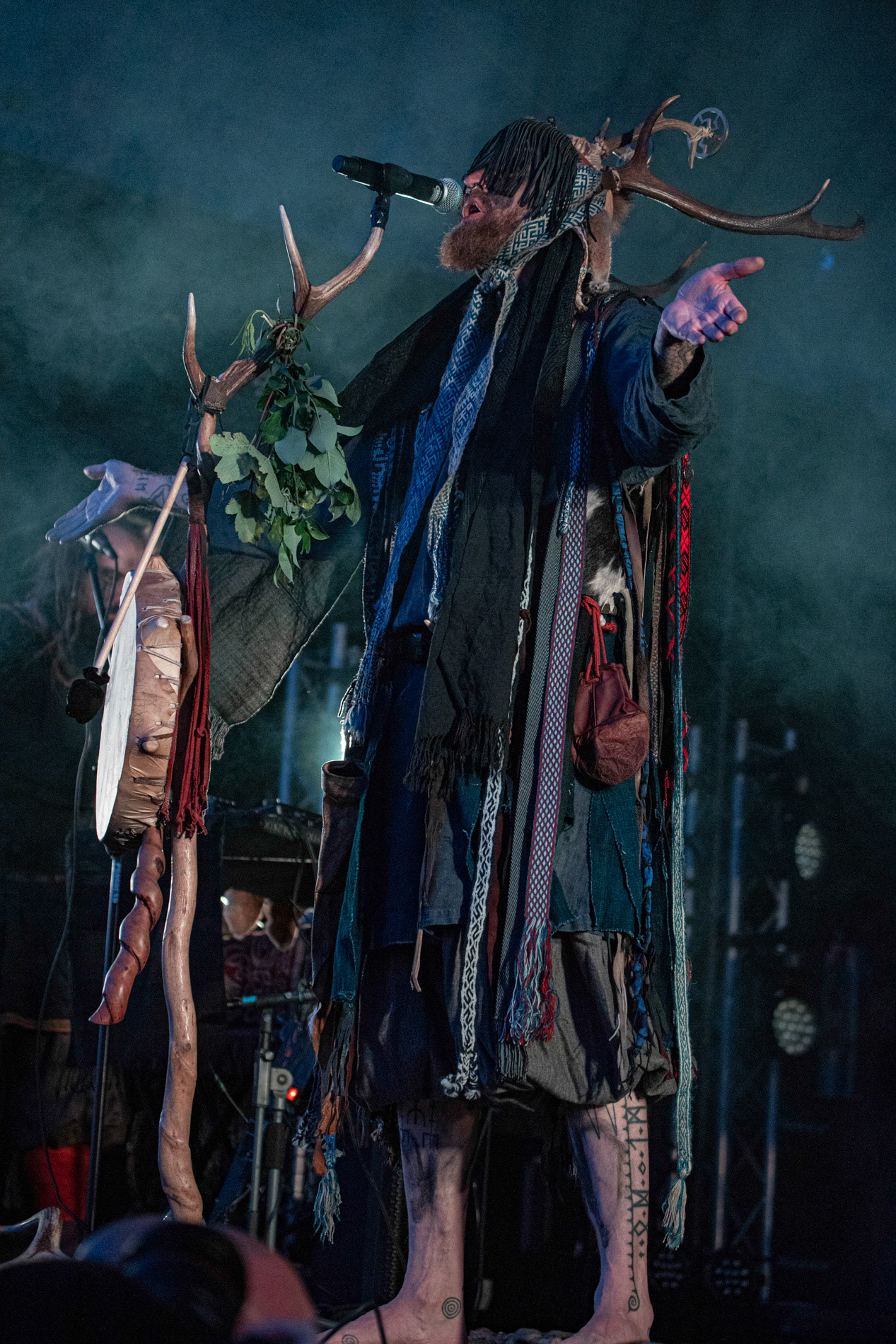 2.06.2022 Heilung - Mystic Festival 2022,Mystic Coalition.fot. Andrzej Wasilkiewicz/Reporter