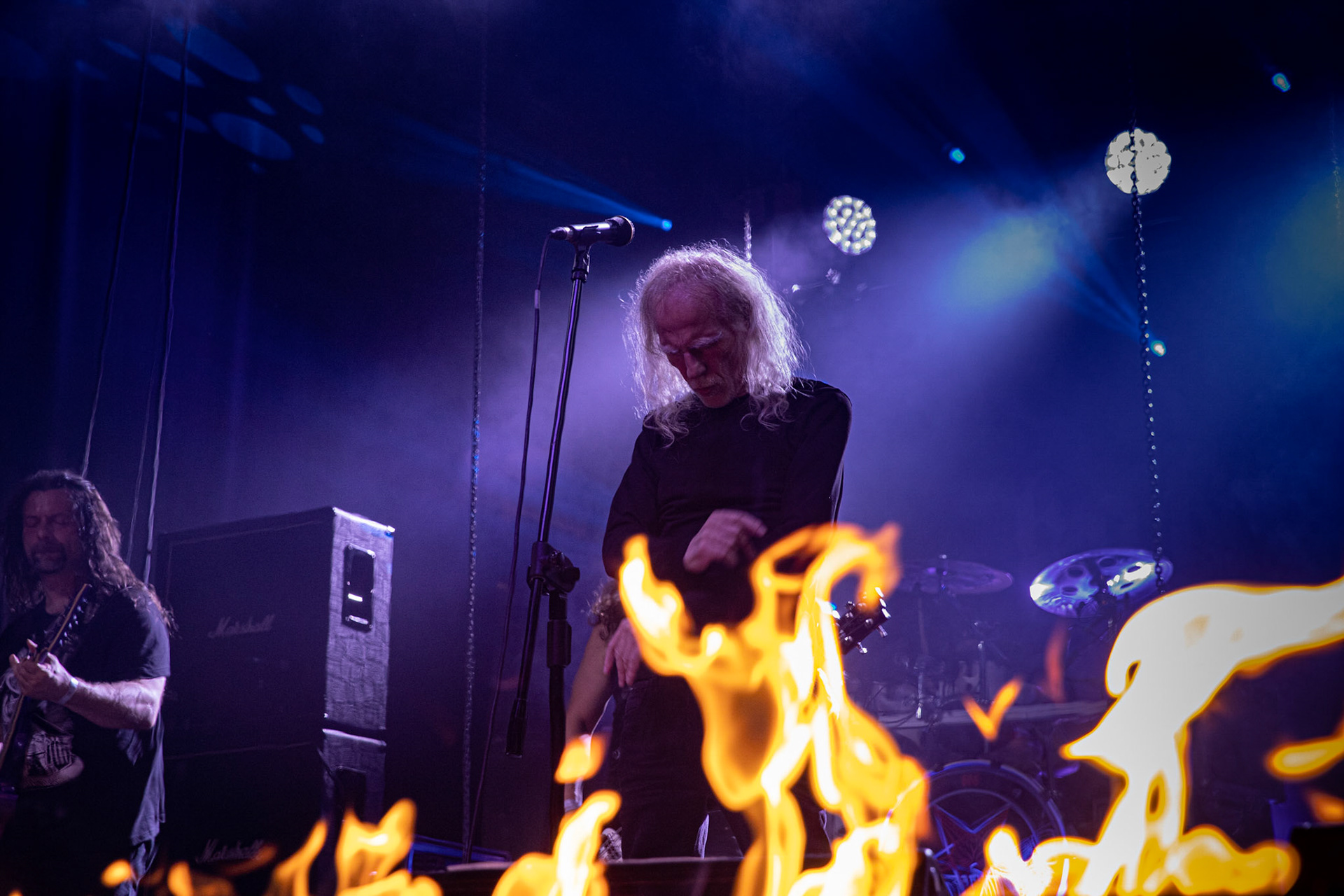 12.09.2021 - KAT i Roman Kostrzewski - koncert "Do zobaczenia w piekle" Wroclaw, Centrum Koncertowe A2.  Roman Kostrzewski - wokal,fot. Andrzej kaziq Wasilkiewicz