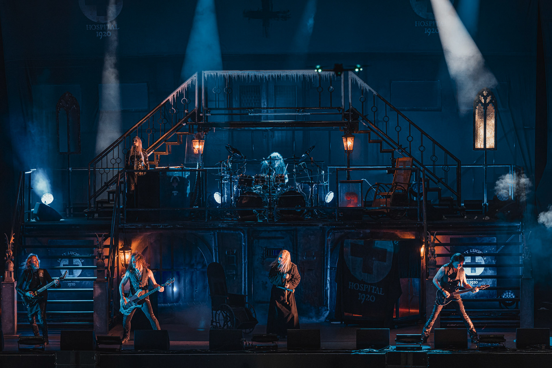 2025.06.5 King Diamond - Mystic Festival 2025, Gdansk,MYSTIC COALITION fot. Andrzej Wasilkiewicz/Reporter