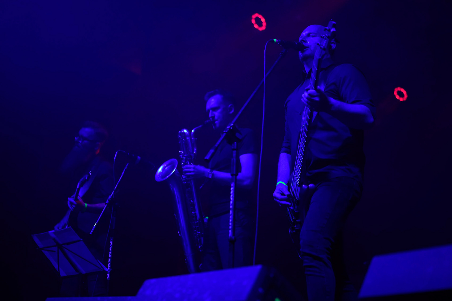 9.06.2023 Mord’A’Stigmata dzien drugi festiwaluMystic Festival 2023, Stocznia Gdanska fot. Andrzej Wasilkiewicz/Reporter