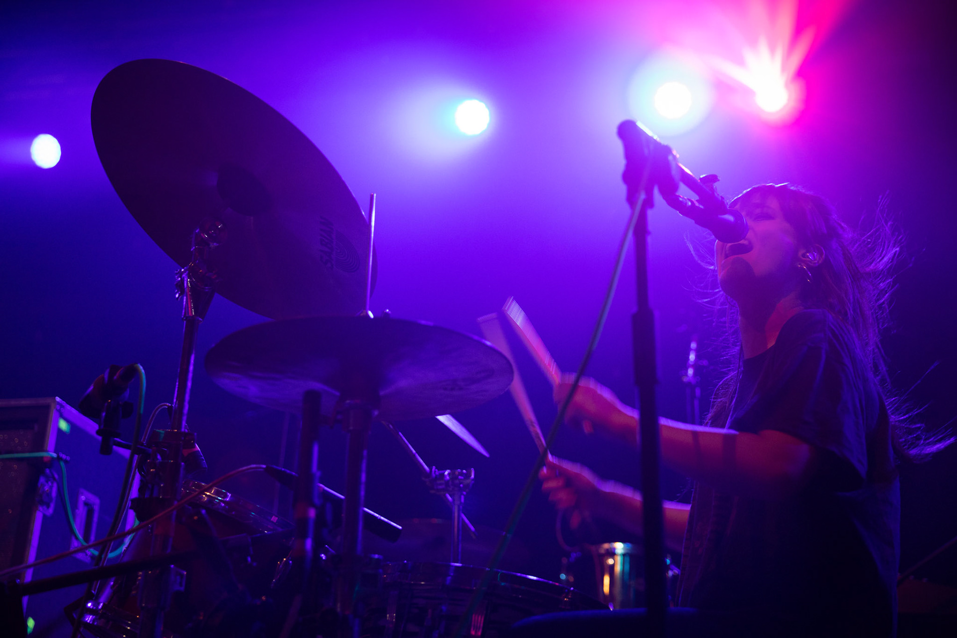 Brutus Warszawa Klub Progresja 
Hard rock, psychedelic rock, blues rock, stoner rock
Stefanie Mannaerts - drum&vocals 
Stijn Vanhoegaerden - guitars
Peter Mulders - bass
Winiary Bookings
Hassle Records 
photo Andrzej Wasilkiewicz