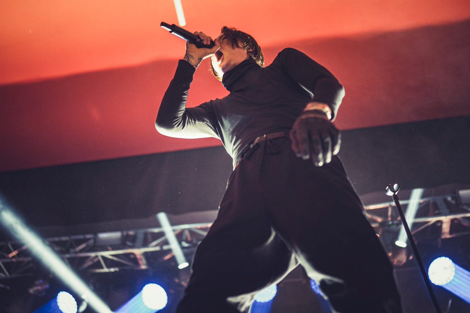 10.02.2023 Bad Omens - amerykanska grupa metalcore/alternatywa - koncert w warszawskim Palladium.Sumerian Records. Produkcja Winiary Bookings. Fot. Andrzej Wasilkiewicz/Reporter