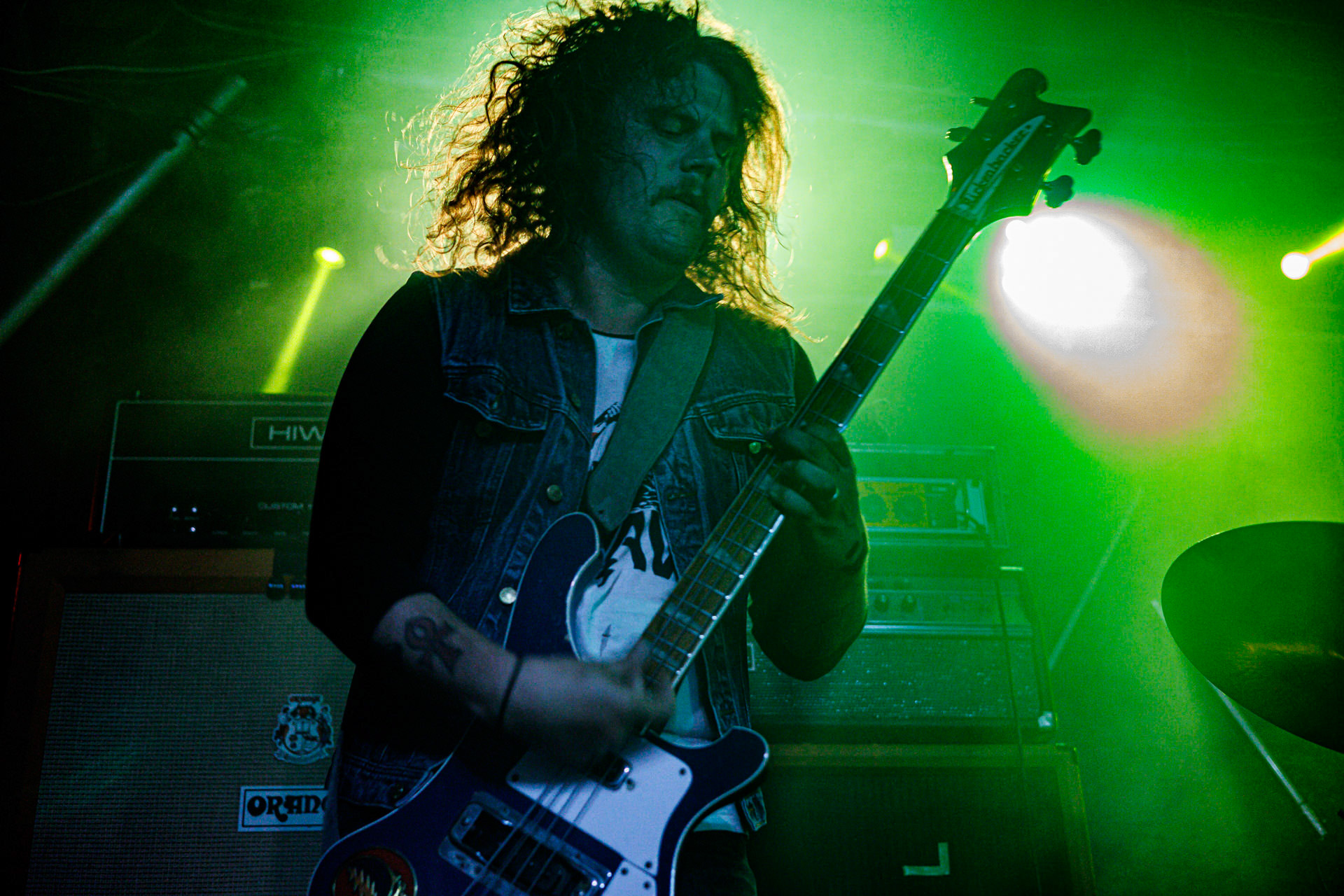 7.07.2022 - FIREBREATHER - Doom metal, sludge, stoner band from Gothenburg, SwedenProdukcja WiniaryBookings. Hydrozagadka.fot. Andrzej Wasilkiewicz/Reporter