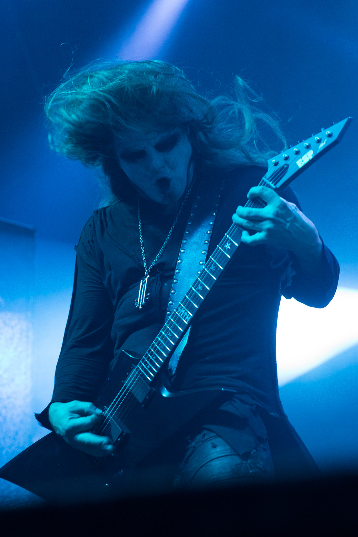 BEHEMOTH - Polska - death metal, black metal
Adam NERGAL Darski -  Guitars,
INFERNO - Drums ov Annihilation and Artillery,
ORION - Bass Guitars,
SETH -  Lead Guitars,
koncert w Warszawskiej Progresji w ramach trasy Ecclesia Diabolica Baltica.
fot. Andrzej Wasilkiewicz/Reporter