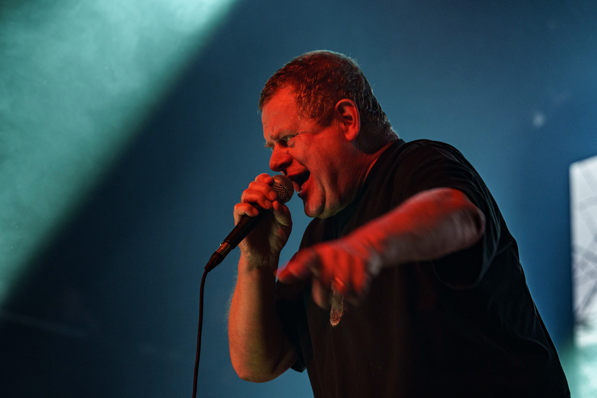 4.11.2022 KULT - Pomaranczowa Trasa 2022 - Warszawa Stodola, Rock, rock progresywny, rock alternatywny, punk, nowa fala, polski rock. fot. Andrzej Wasilkiewicz/Reporter