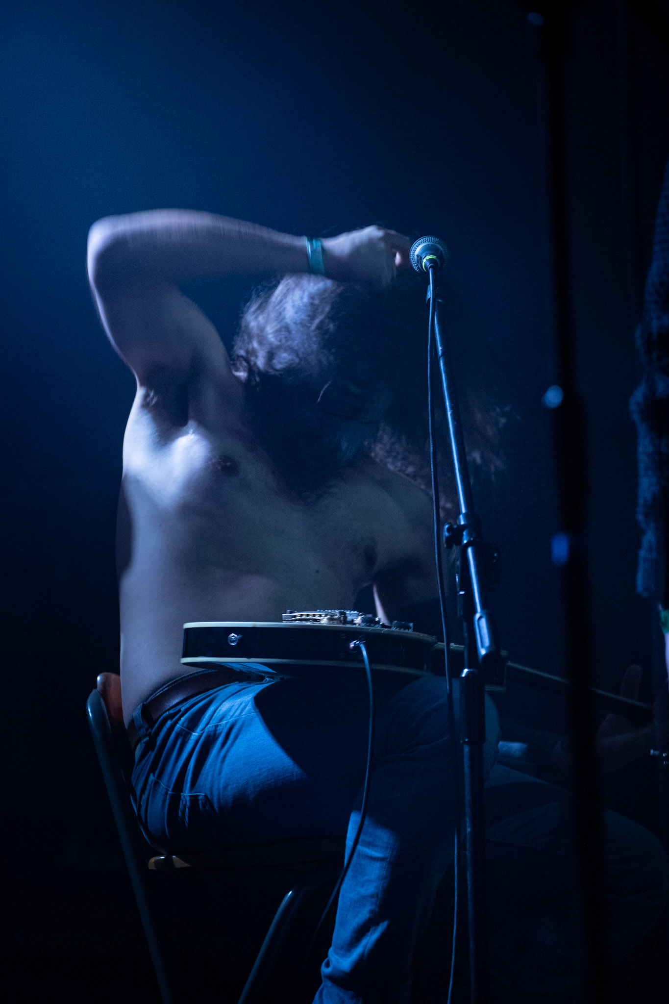 15.12.2019 koncert polskiego zespołu pieśni i końca Furia, Merry Christless 2019, Warszawa Klub Progresja,
zespół Nihila, kolektyw Let The World Burn, black metal, eksperymentalny metal, nekrofolk,
n/z Michał "Nihil" Kuźniak – wokal, sample, gitara, 
n/z Kamil "Sars" Staszałek – gitara basowa, 
n/z Grzegorz "Namtar" Kantor – perkusja, 
n/z Artur Rumiński – gitara elektryczna, 
New Aeon Musick, Knock Out Productions
fot. Andrzej Wasilkiewicz/REPORTER