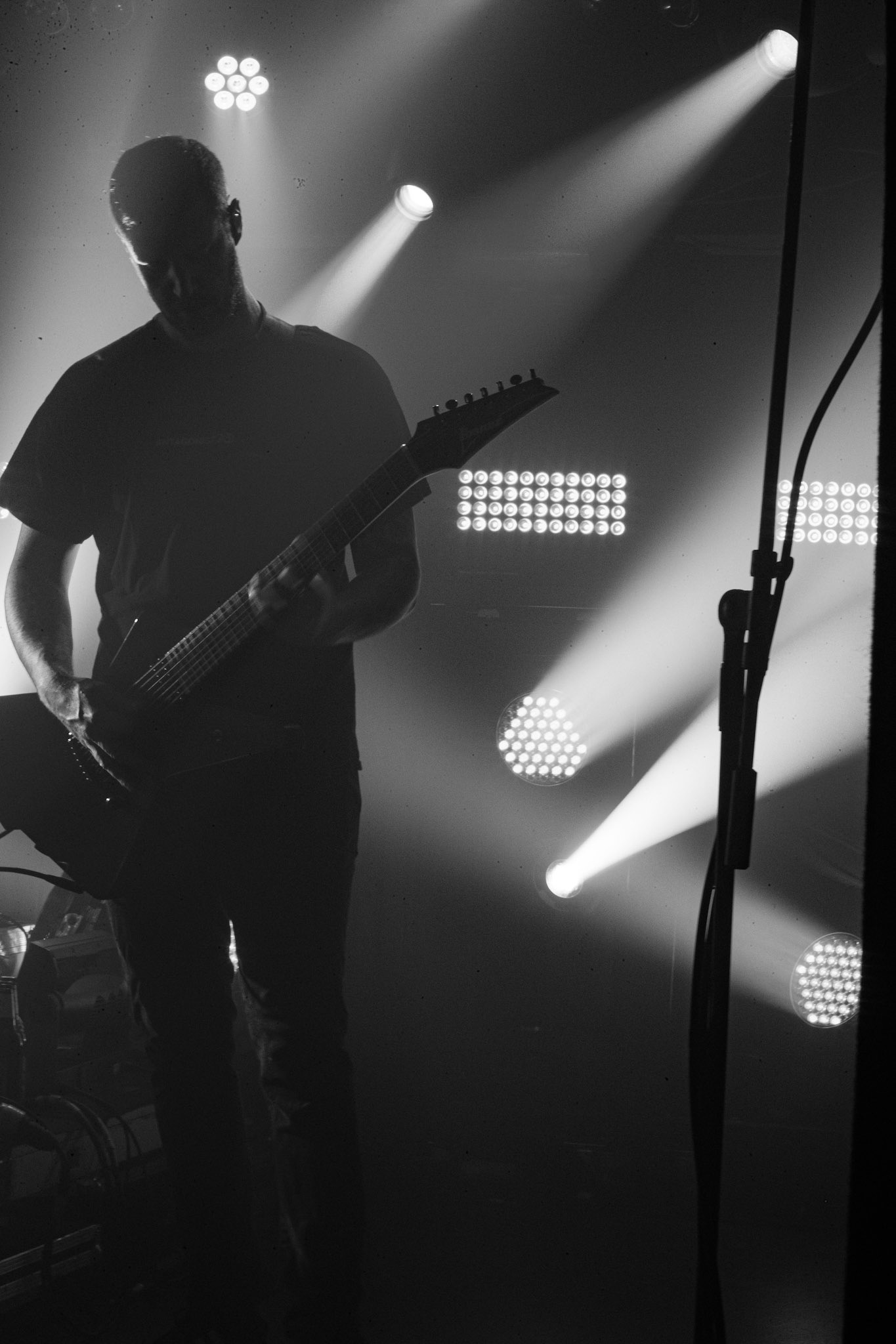 14.02.2020 Warszawa THY ART IS MURDER (Nuclear Blast / Australia) - death metal, deathcore fot. Andrzej Wasilkiewicz/REPORTER