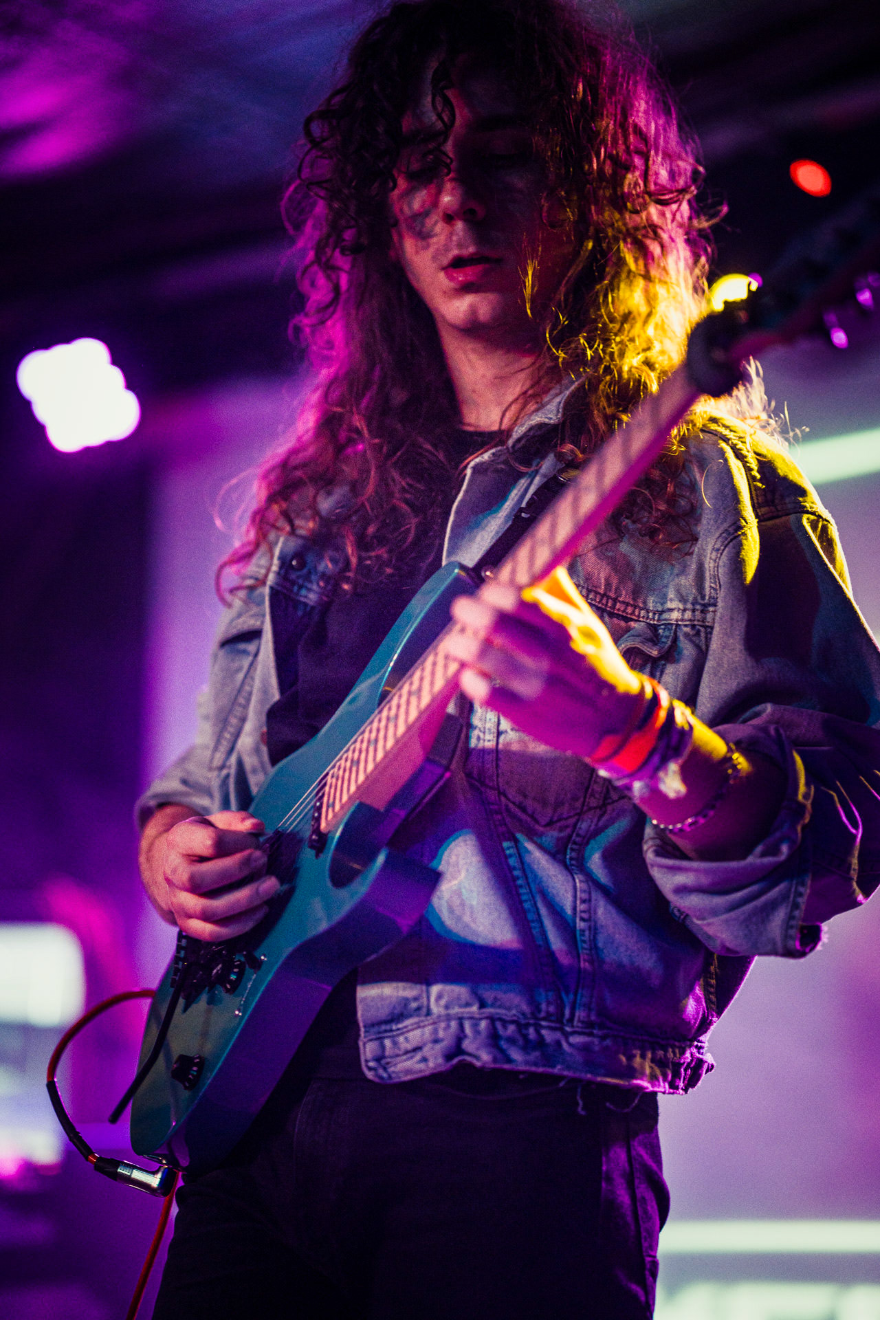 2023.02.24 - Master Boot Record - Rome, Italy band. I am a 486DX-33MHz-64MB processing avant-garde chiptune, synthesized heavy metal &amp; classical symphonic music. Synthesized, Dehumanized.Winiary Bookings, Hydrozagadka, Warszawa. Fot. Andrzej Wasilkiewicz/Reporter