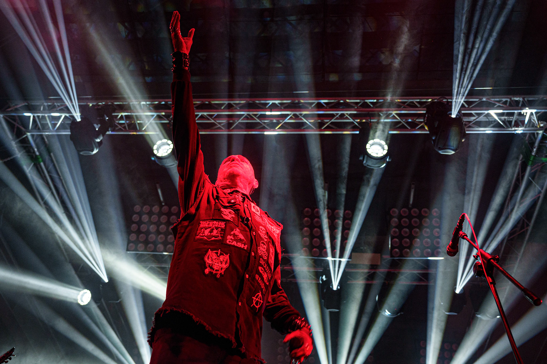 5.06.2024 VIO-LENCE Mystic Festival 2024 Warm Up Day  fot. Andrzej Wasilkiewicz/Reporter