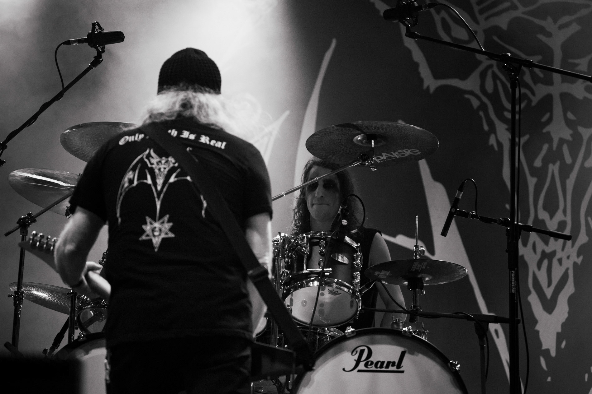 1.06.2022 Tom Warrior’s Legacy - Hellhammer, Tripykon, Celtic Frost - Warm up Day Mystic Festival 2022, Stocznia Gdanska, Gdansk, Mystic Coalition.fot. Andrzej Wasilkiewicz/Reporter