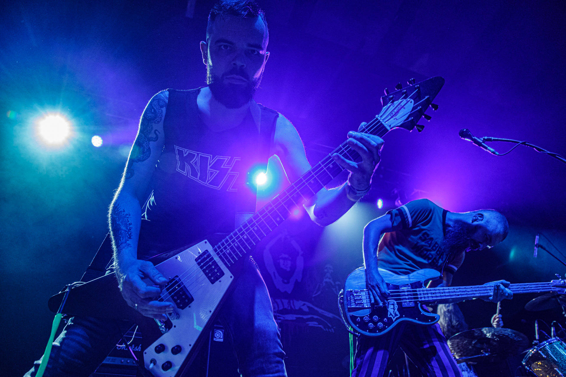 26.06.2022 Dopelord - PL stoner, doom.Warszawski koncert w klubie Progresja otwieral koncert RED FANG.Produkcja WiniaryBookings. Patronat koncertu Antyradio.fot. Andrzej Wasilkiewicz/Reporter