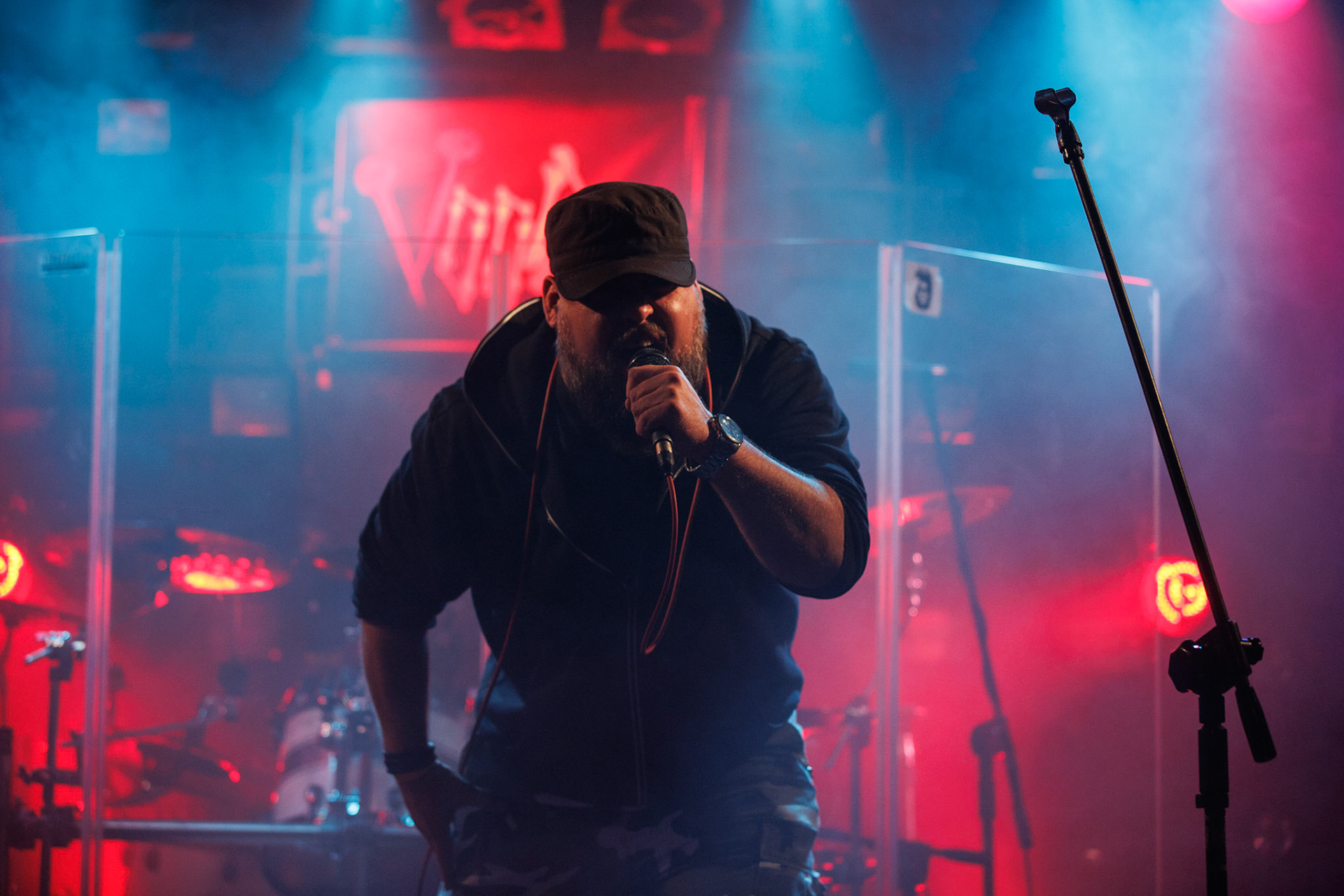 Symetria - groove, death metal.Koncert Czwarta Fala MMXXII klub VooDoo Warszawa.Fot. Andrzej Wasilkiewicz/kaziq.com