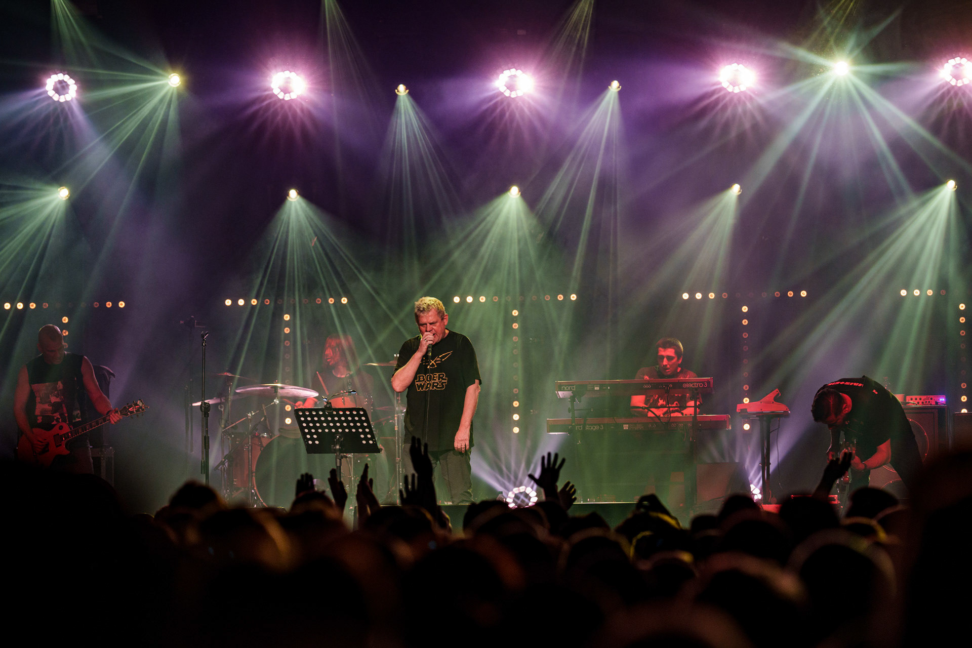 11.02.2023 Kazik - Kazimierz Staszewski - klub Stodola. Fot. Andrzej Wasilkiewicz/Reporter