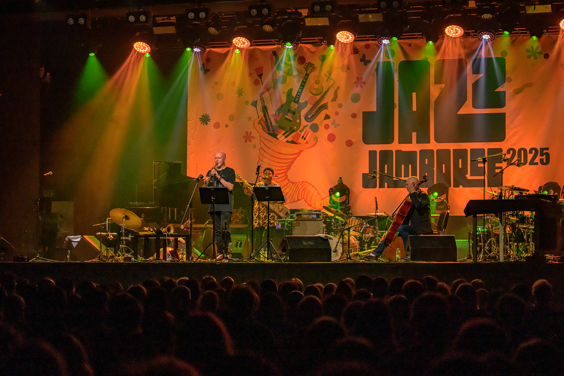 JAZZ JAMBOREE 2025 - DZIEŃ 2 - ADAMA PIEROŃCZYKA25 października 2025, Klub Stodoła, organizator Adamiak Jazz fot. Andrzej Wasilkiewicz/kaziq.com