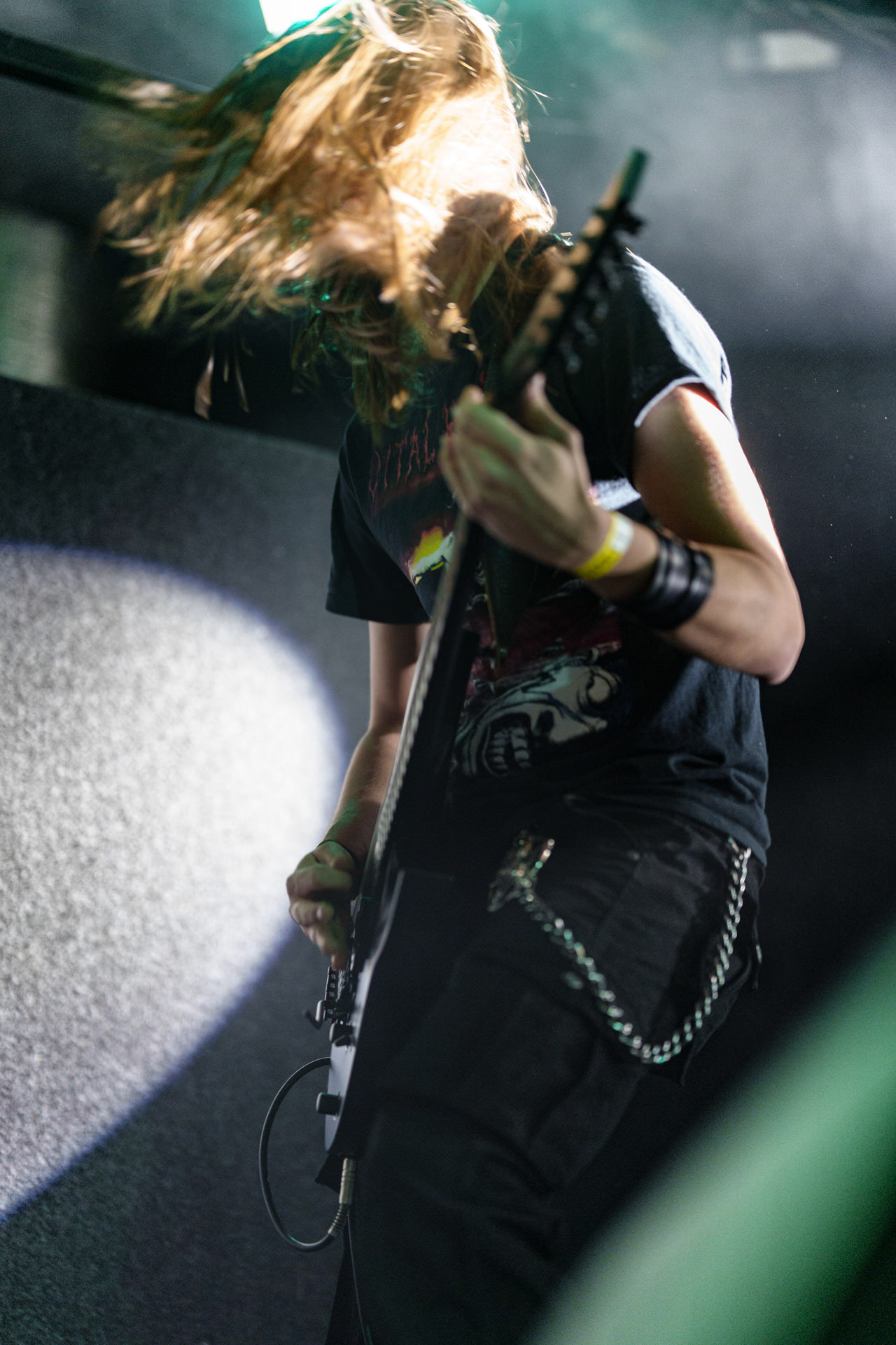 17.03.2023 Toughness - death metal, Warszawa, Proxima, Knock Out Productions, Fot. Andrzej Wasilkiewicz/Reporter