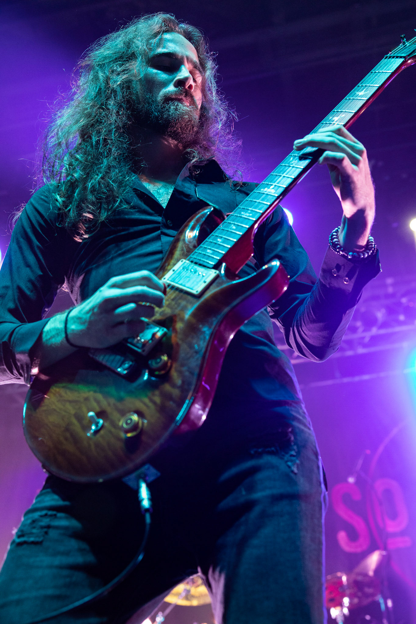 SOEN - Szwecja, rock progresywny, progmetal.  Stefan Stenberg – Bass
Cody Ford – Guitar
Lars Åhlund – Keys, guitar
Joel Ekelöf – Vocals
Martin Lopez – Drums, percussion
Knock Out Productions
Progresja Warszawa. fot. Andrzej Wasilkiewicz/Reporter