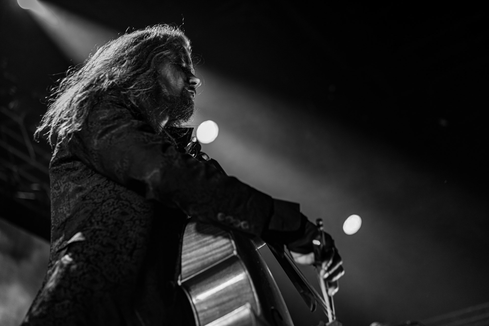 25.03.2023 APOCALYPTICA - symfoniczny heavy metal. Klub Progresja, Warszawa, Knock Out Productions. fot. Andrzej Wasilkiewicz/Reporter