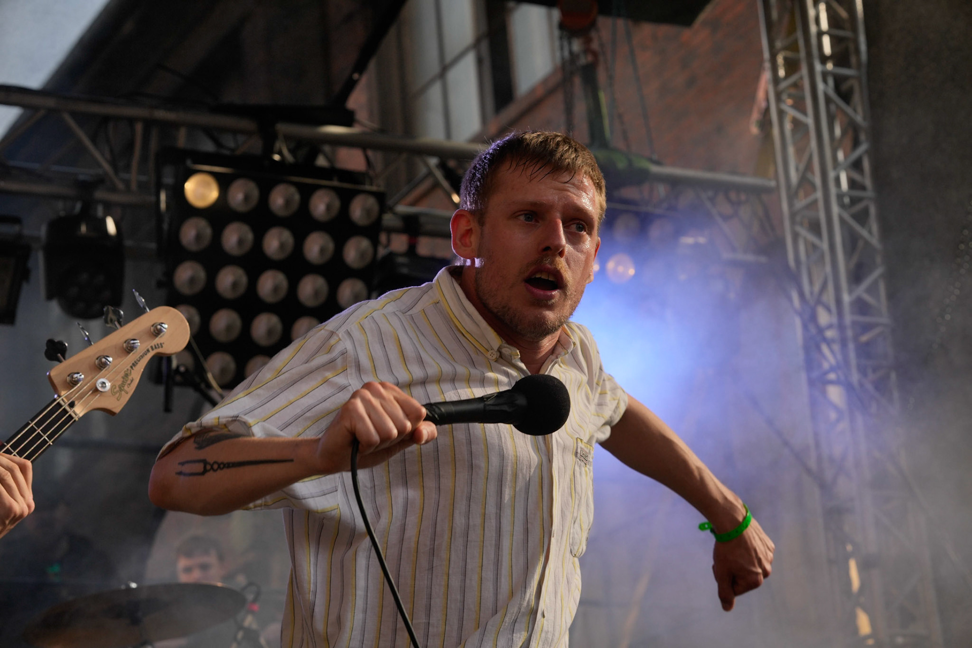 9.06.2023 Eyes dzien drugi festiwaluMystic Festival 2023, Stocznia Gdanska fot. Andrzej Wasilkiewicz/Reporter