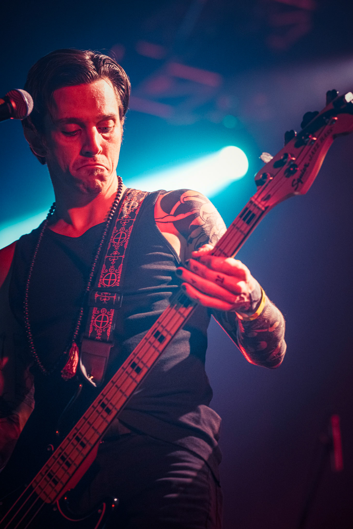27.03.2024 - Frank the Baptist. Warszawa Palladium, Knock Out Productions. Fot. Andrzej Wasilkiewicz/kaziq.com