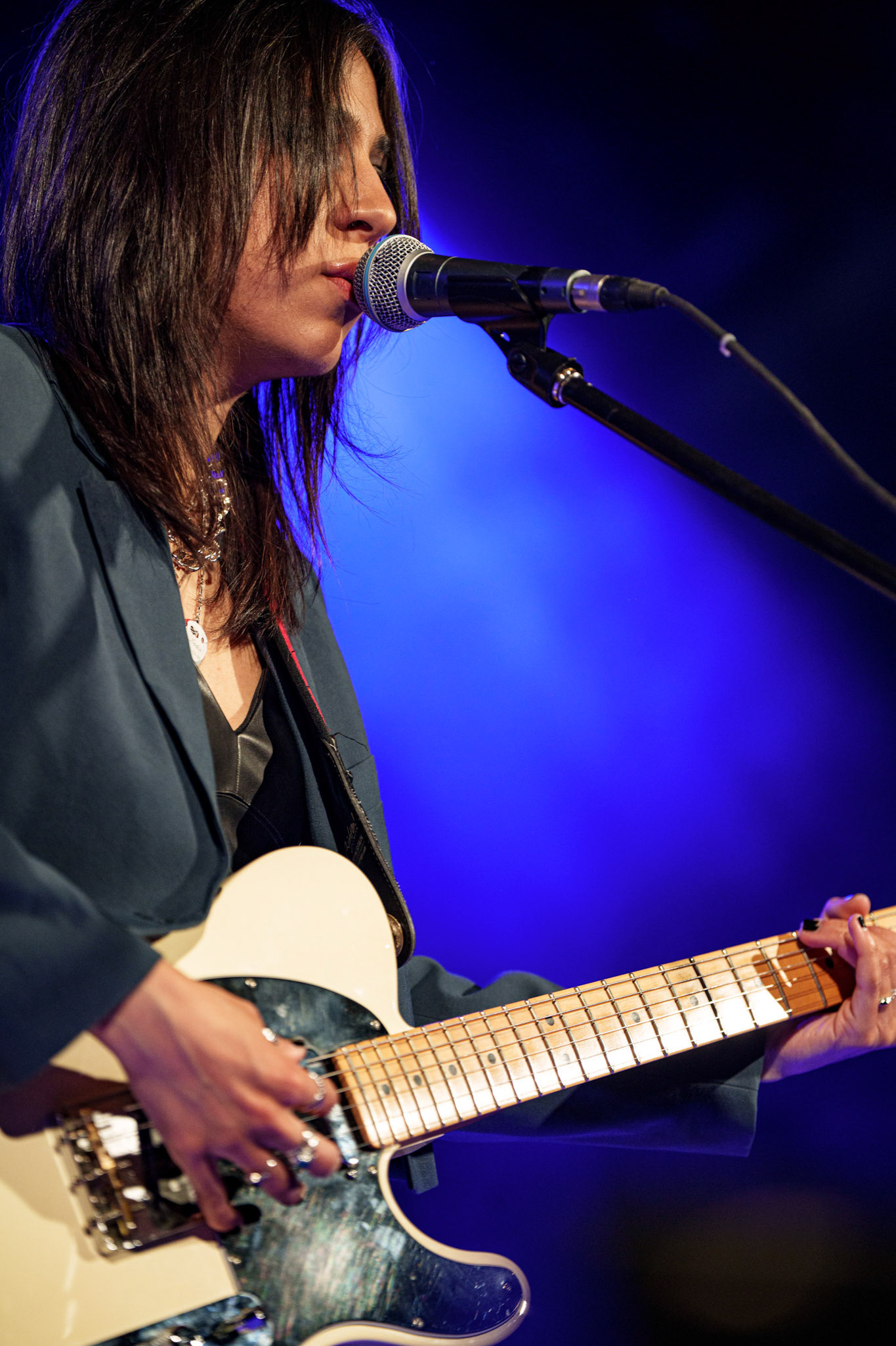 2024.05.24 Nadia Sheikh - Liveurope, Warszawa klub Stodoła. fot. Andrzej Wasilkiewicz/kaziq.com