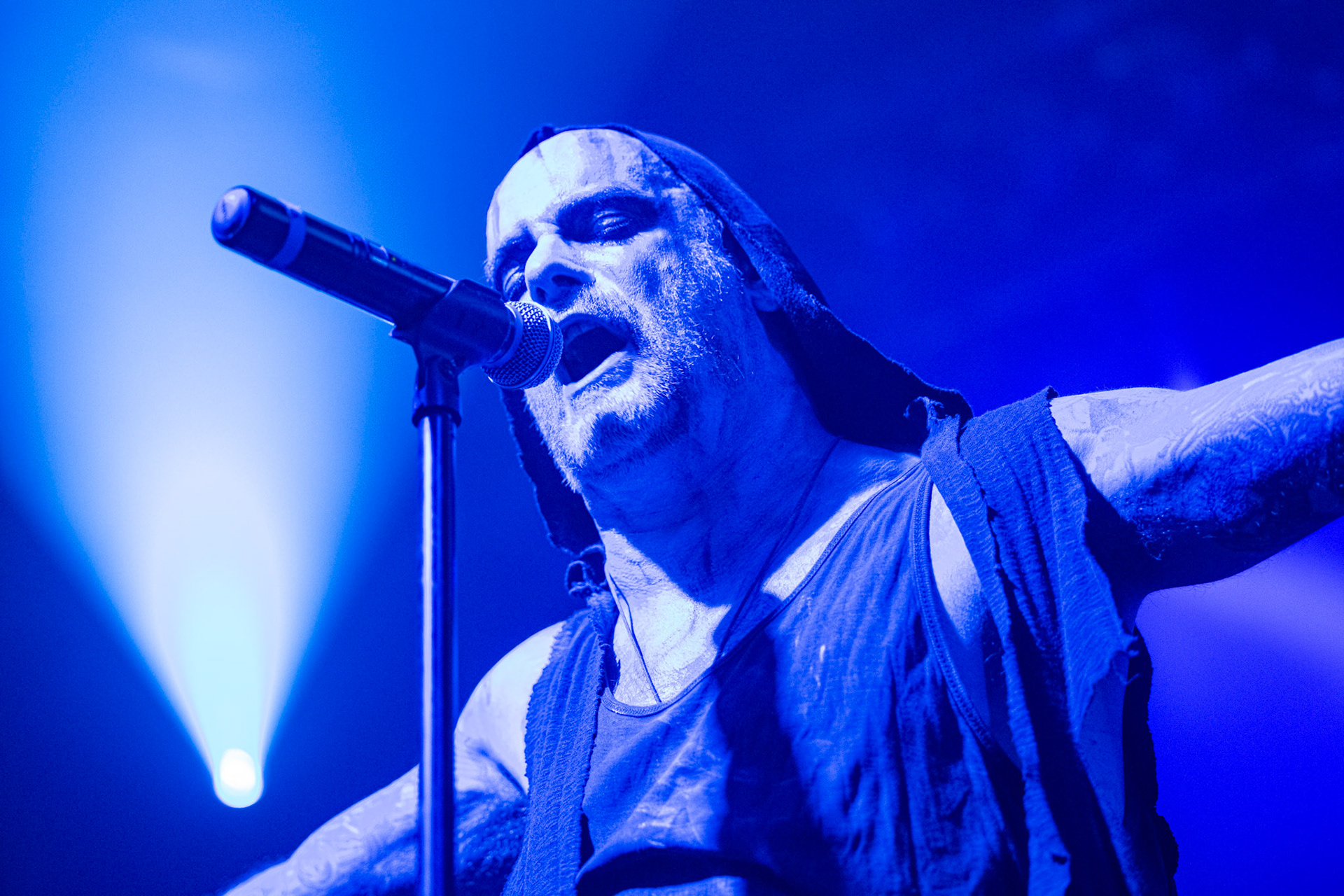 21.12.2019 Metalowa Wigilia 2019 w warszawskiej Progresji.
Koncert zespołu Primordial, irlandzki metal.
Massive Music 
fot. Andrzej Wasilkiewicz/REPORTER