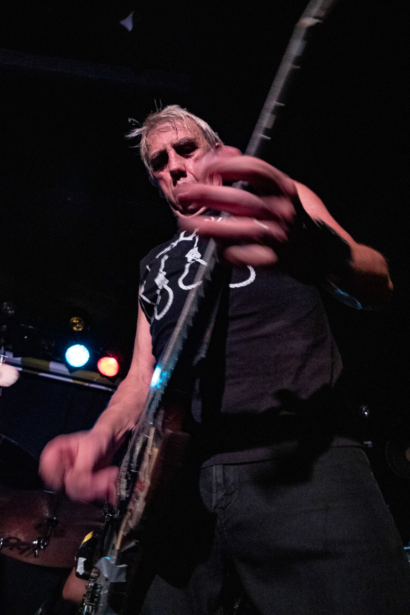 8.08.2019. D.O.A. - kanadyjska legenda punkrocka w warszawskim Pogłosie.
D.O.A. - Kanada, Vancouver, punk rock band, hardcore punk, 
Joe Keithley - vocals, guitar 
Mike Hodsall - bass 
Paddy Duddy - drums 
Produkcja Boredom Booking
fot. Andrzej kaziq Wasilkiewicz/Reporter