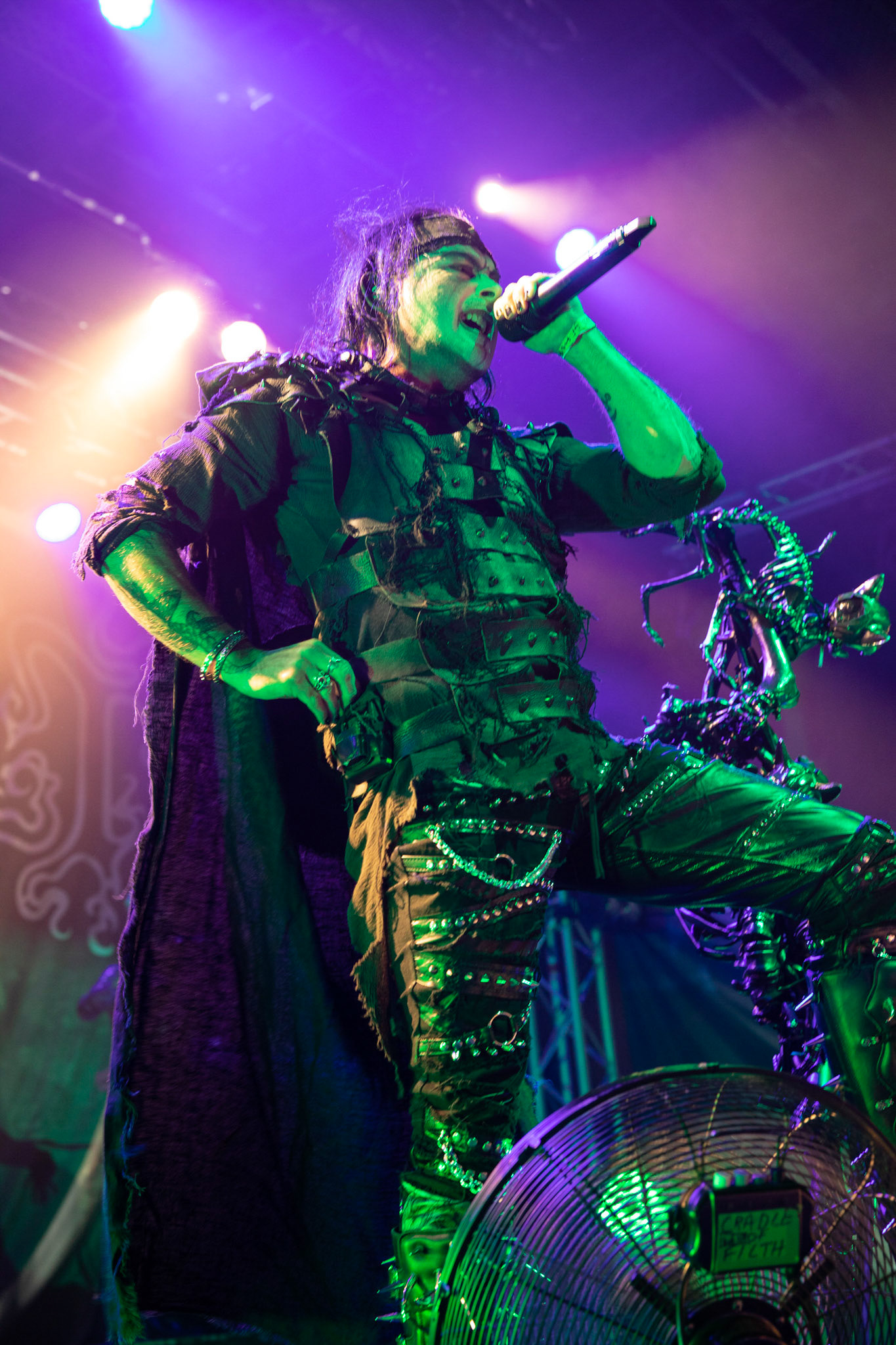 CRADLE OF FILTH - UK. black metal, metal symfoniczny, metal gotycki,
Dani Filth - Vocals,
Martin Skaroupka - Drums, Keyboards and Orchestrations,
Daniel Firth - Bass,
Richard Shaw - Guitar,  
Ashok - Guitar,  
Lindsay Schoolcraft - Narrative vocals,
Nuclear Blast Records
Knockoutprod
fot. Andrzej kaziq Wasilkiewicz/Reporter