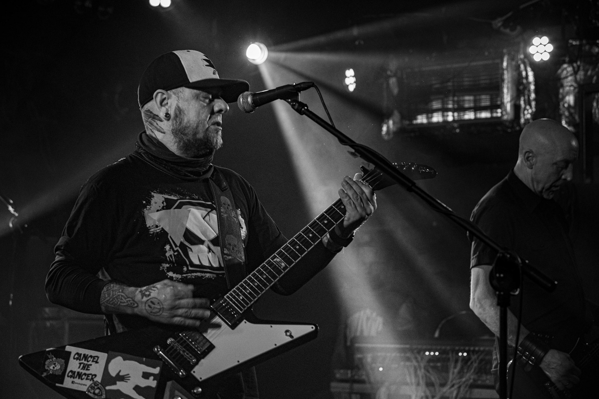 02.02.2020 Koncert Illusion w warszawskiej Proximie. 
n/z Tomasz Lipnicki – gitara, wokal,
Polski grunge, hardcore, hardrock, Winiary Bookings fot. Andrzej Wasilkiewicz/REPORTER