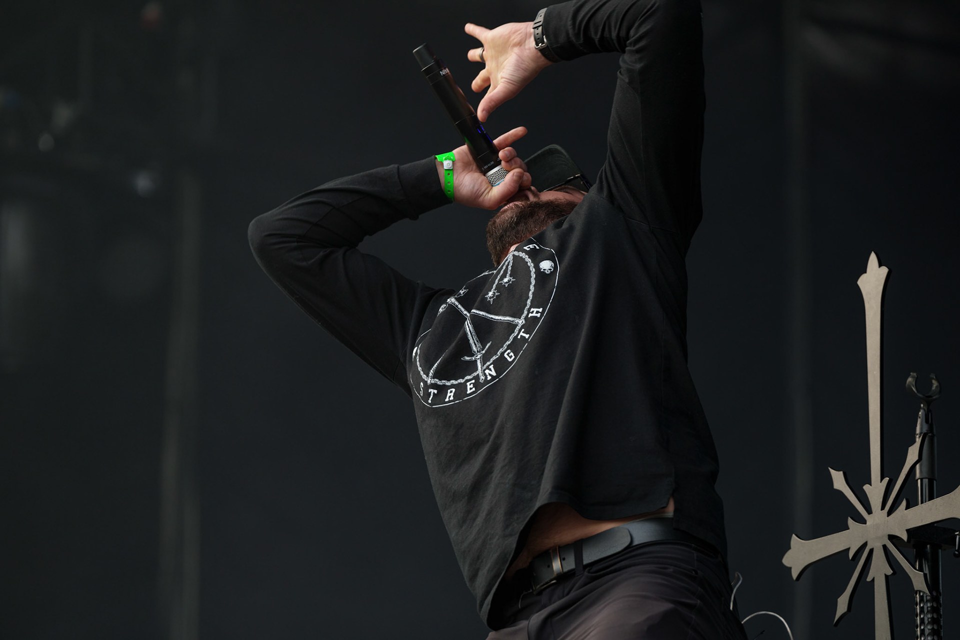 6.06.2024 THY ART IS MURDER Mystic Festival 2024 Dzien pierwszy fot. Andrzej Wasilkiewicz/Reporter