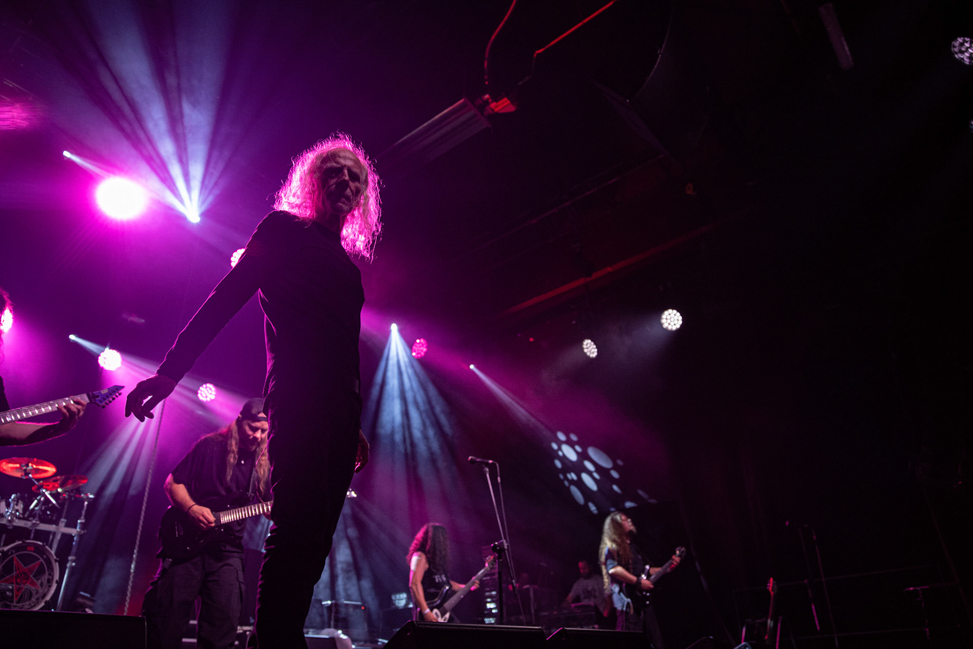 12.09.2021 - KAT i Roman Kostrzewski - koncert "Do zobaczenia w piekle" Wroclaw, Centrum Koncertowe A2.  Roman Kostrzewski - wokal,fot. Andrzej kaziq Wasilkiewicz