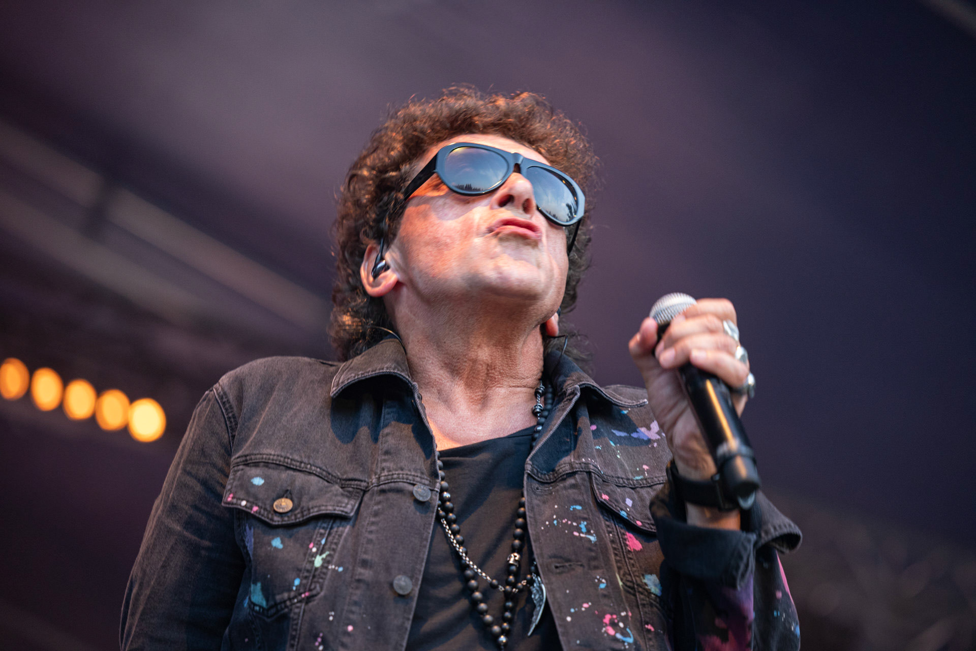 Koncerty Lady Pank w ramach urodzinowej trasy LP40 warszawska Pogresja.Gramy do Woli. Polski Rock, pop, soft rock, polska grupa rockowa z czasów PRL.n/z. Jan Borysewicz – gitara,  n/z. Janusz Panasewicz – wokal, n/z. Kuba Jabłoński – perkusja n/z. Krzysztof Kieliszkiewicz – gitara basowa, n/z. Michał Sitarski – gitara, stały sideman, n/z. Wojtek Olszak – instrumenty klawiszowe, Fot. Andrzej kaziq Wasilkiewicz/Reporter