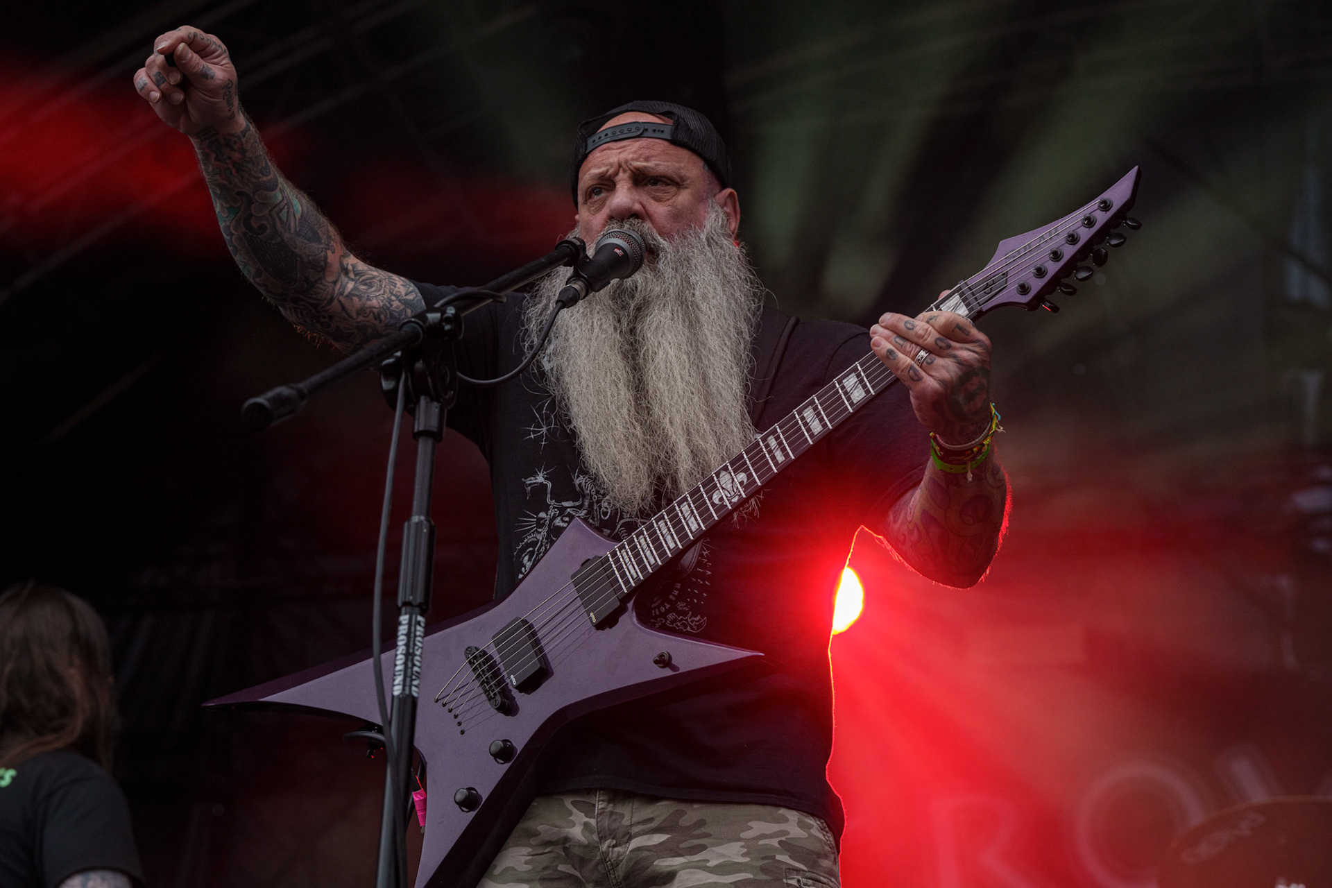 7.06.2024  CROWBAR - Mystic Festival 2024 Gdansk. Drugi dzien. fot. Andrzej Wasilkiewicz/Reporter