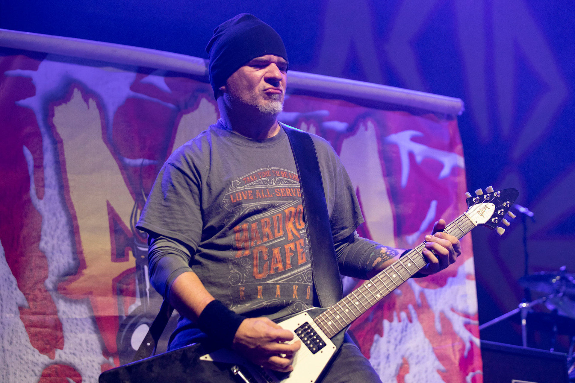 Legendy Metalu Acid Drinkers - rock, trashmetal, - koncert Legendy Metalu w warszawskiej Progresji, 

Tomasz "Titus" Pukacki 
Dariusz "Popcorn" Popowicz 
Maciej "Ślimak" Starosta 
Łukasz "Dzwon" Cyndzer
fot. Andrzej kaziq Wasilkiewicz/Reporter