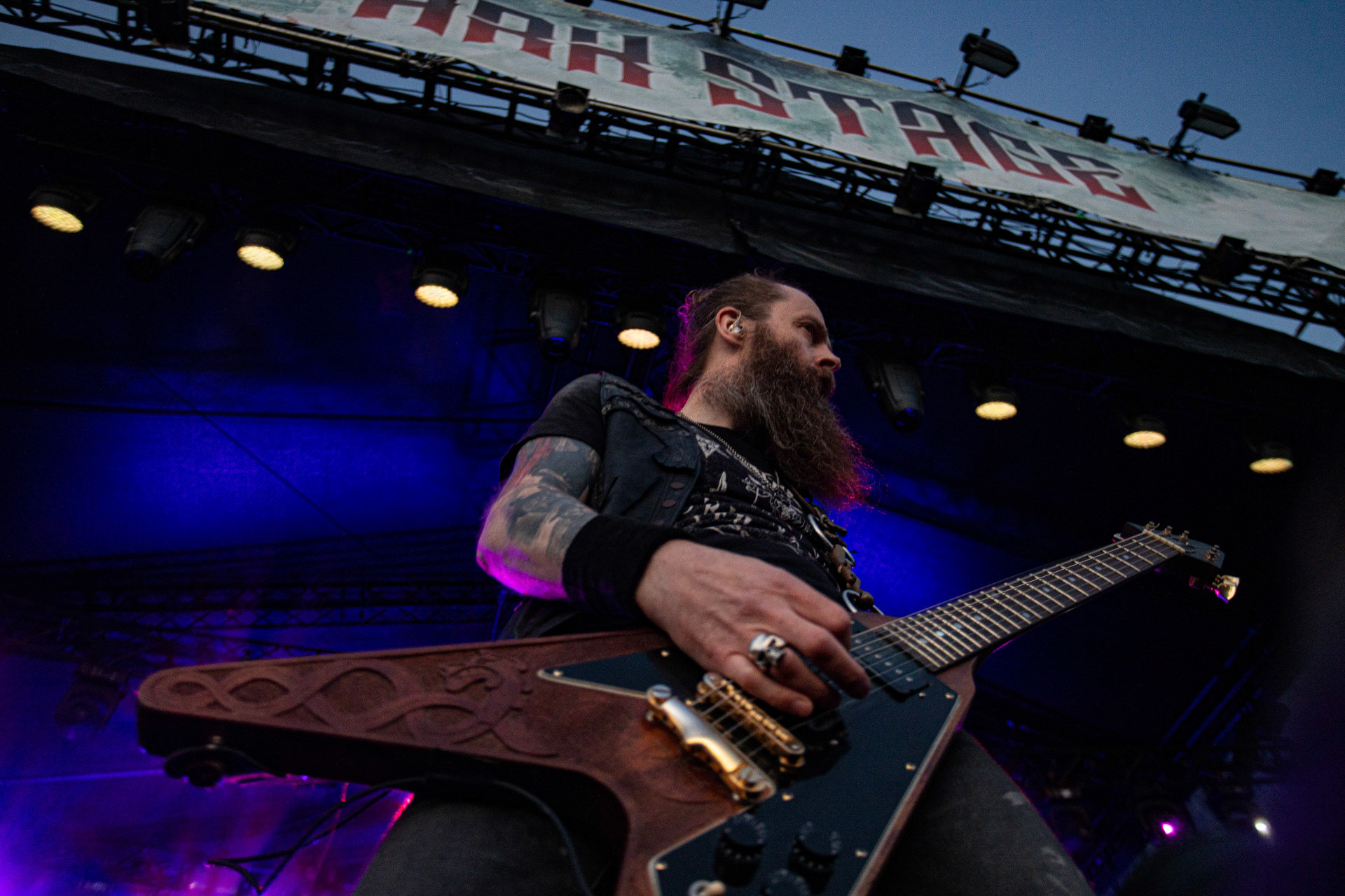 4.06.2022 Solstafir Mystic Festival 2022 GdanskMystic Coalition.fot. Andrzej Wasilkiewicz/Reporter