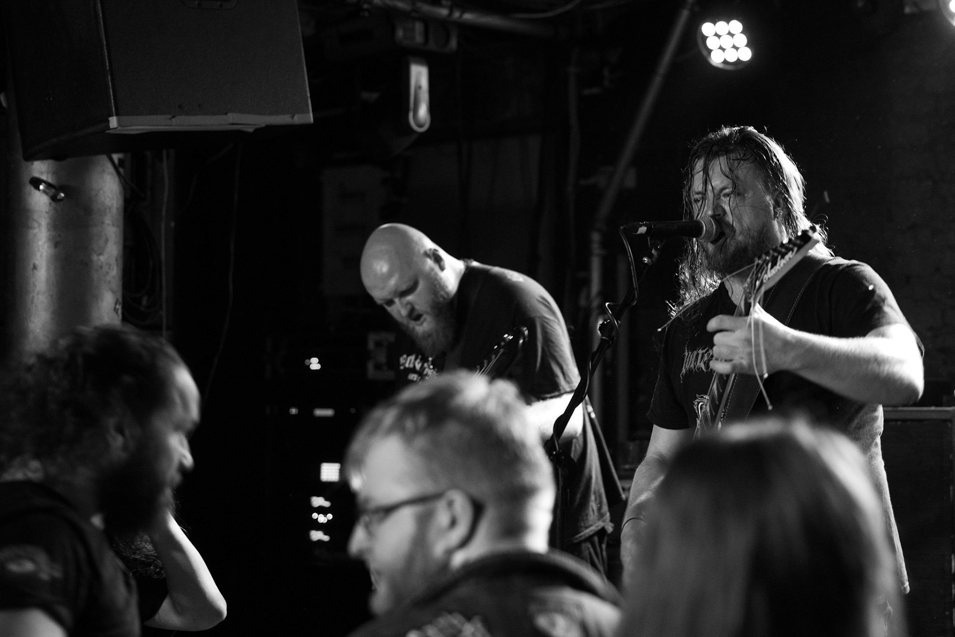 Brüdny Skürwiel - Poland, Thrash Metal, koncert Hydrozagadka Warszawa,