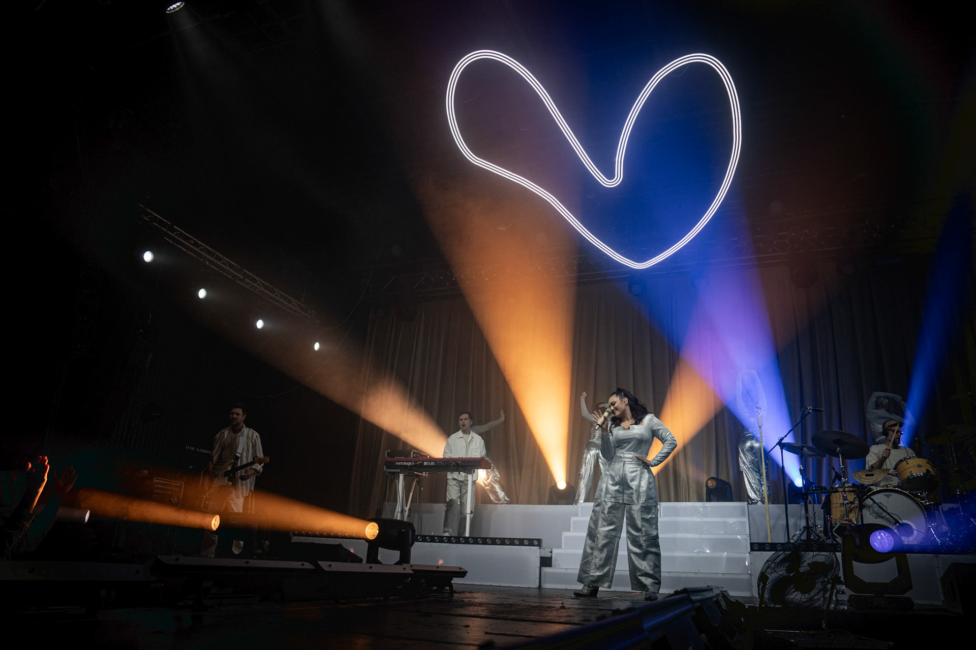 28.10.2023 Ewa Farna specjalny koncert urodzinowy Warszawa, Klubie PROGRESJA, fot. Andrzej Wasilkiewicz/Reporter