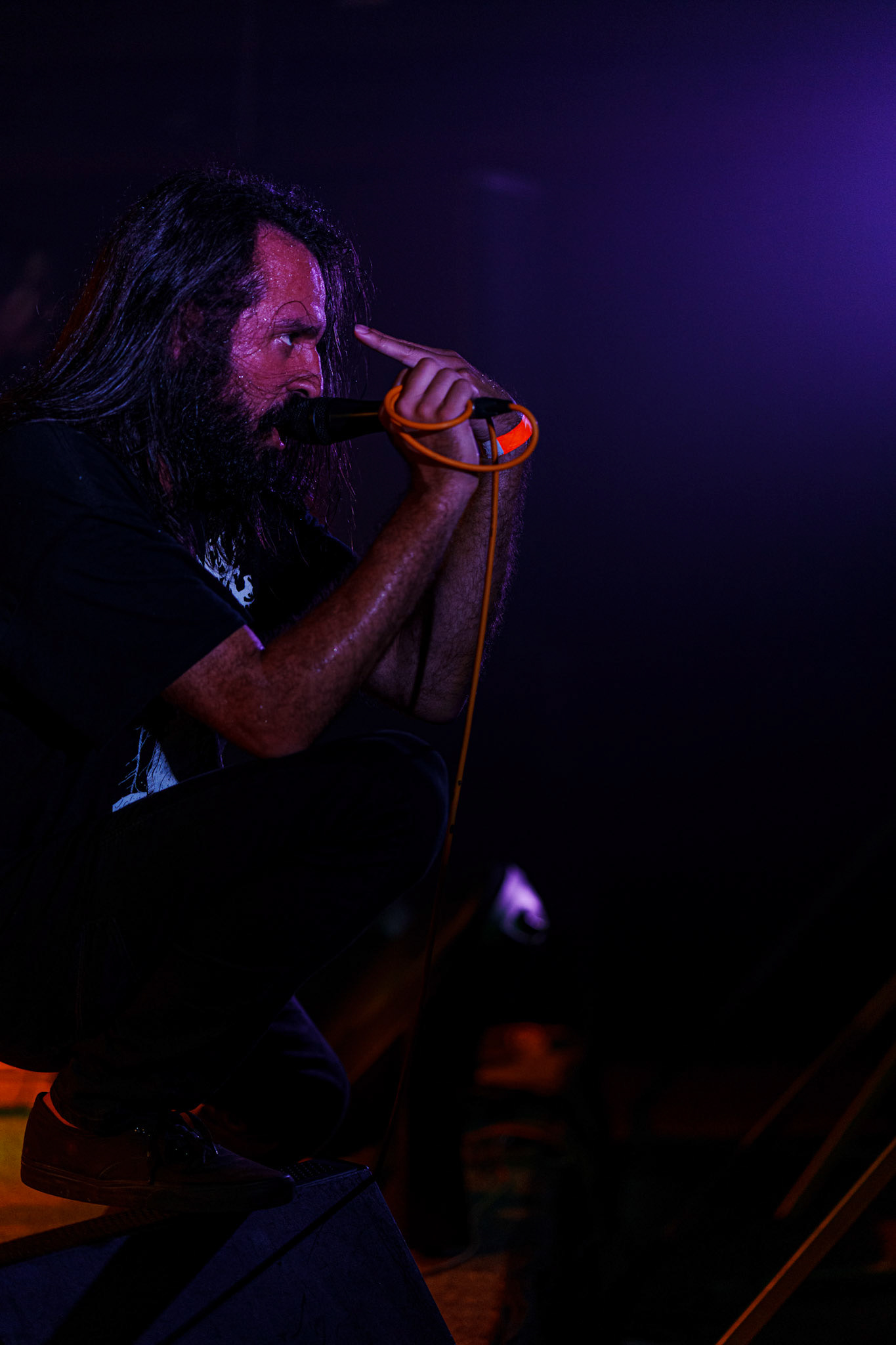 15.07.2023 - NERVOCHAOS - Brazil, Death metal, Warszawa, klub Potok. fot. Andrzej Wasilkiewicz/kaziq.com