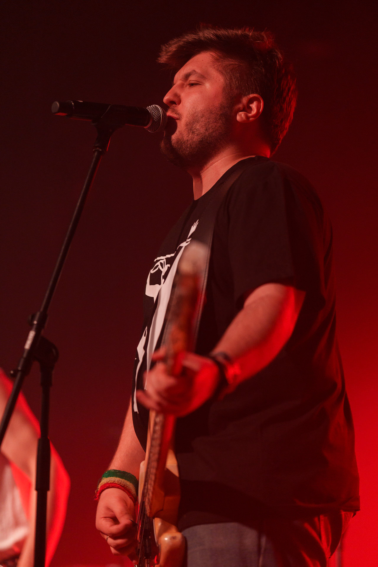 4.11.2022 TZN Xenna - warszawska grupa punkrockowa, wystapila przed KULTem w Warszawie, Klub Stodola,fot. Andrzej Wasilkiewicz/Reporter