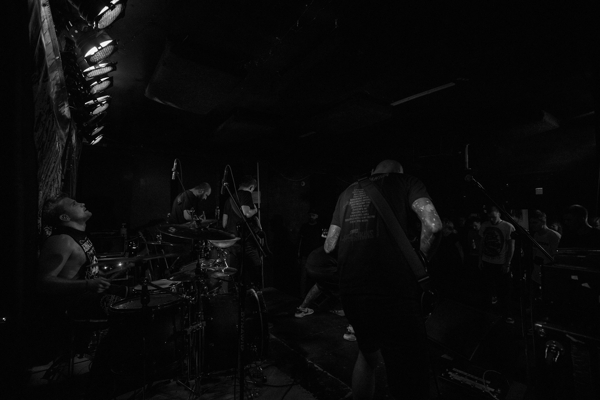 22.11.2019 Warszawa Klub Pogłos THE RISING POLAND 2019 Drown My Day - deathcore - Kraków
fot. Andrzej Wasilkiewicz/kaziq.com