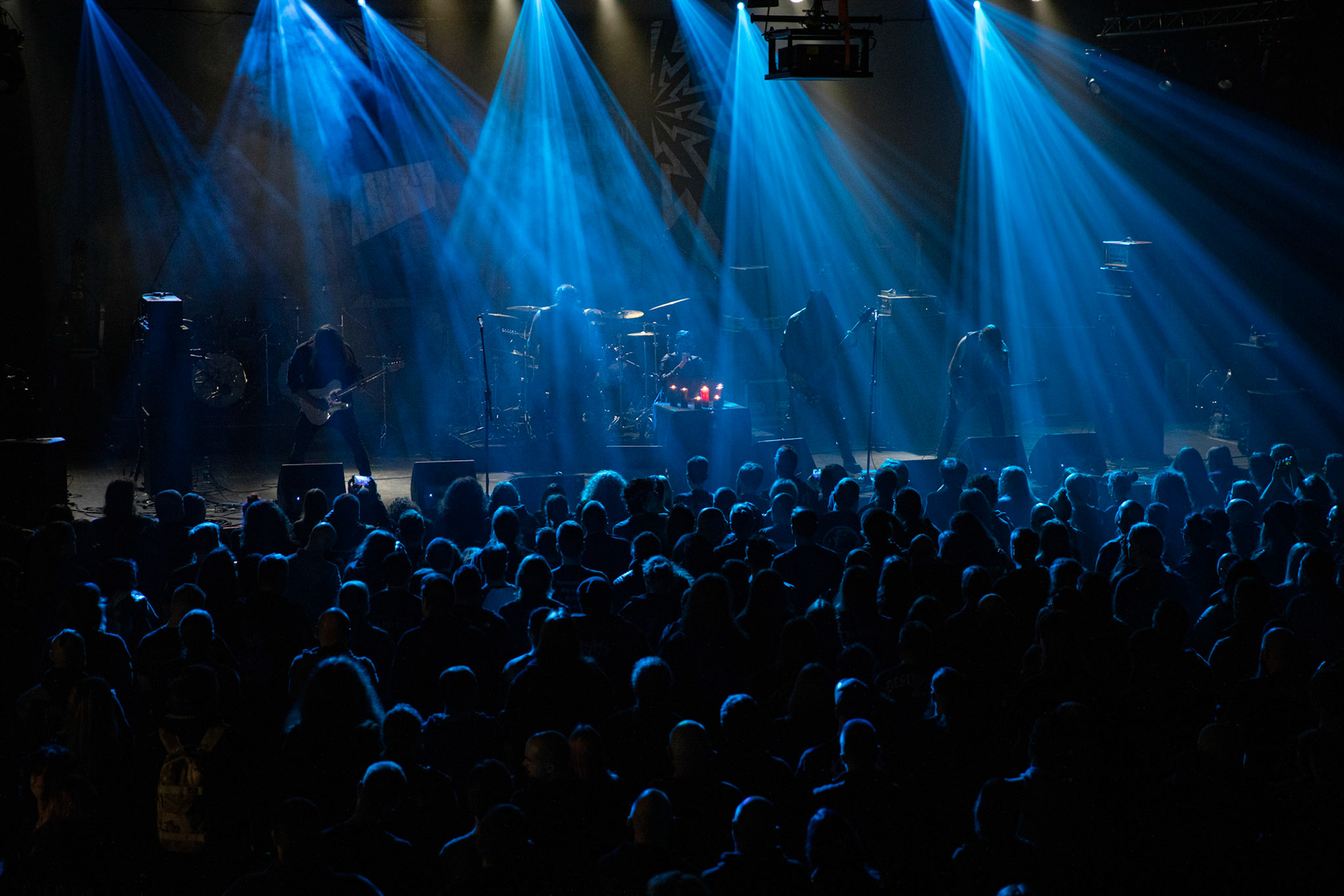 15.12.2019 koncert polskiego zespołu Blaze Of Perdition, Merry Christless 2019, Warszawa Klub Progresja,
black metal,
New Aeon Musick, Knock Out Productions
fot. Andrzej Wasilkiewicz/REPORTER